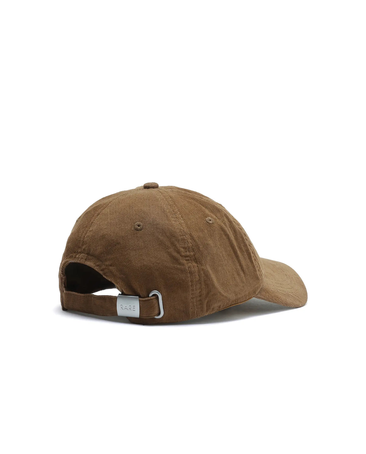 Rare Rabbit Men's Cordy Tan Cotton Regular Embroidered Cap