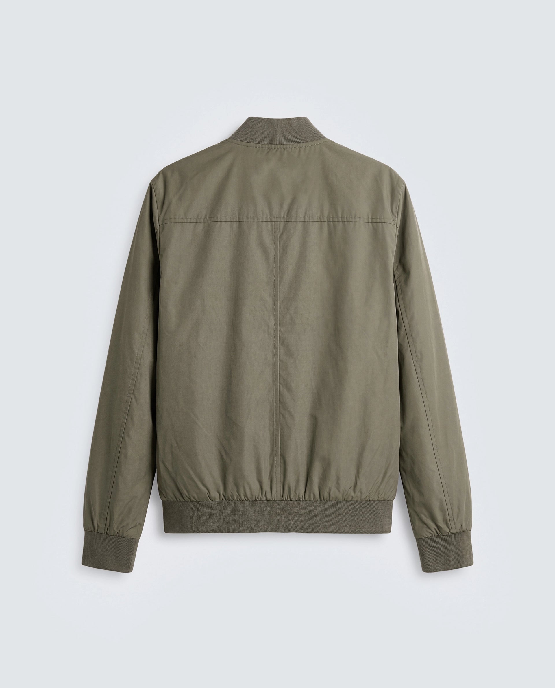 Rare Rabbit Men's Basic Corp Jack Olive Polyester Regular Plain Jacket