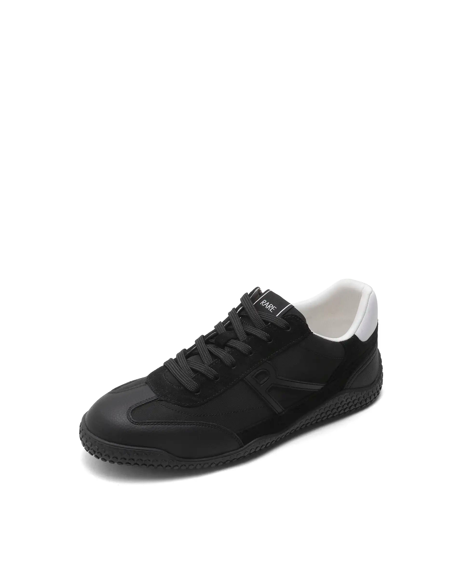 Rarez Men's Cruz Primary Black Parachute Sneaker