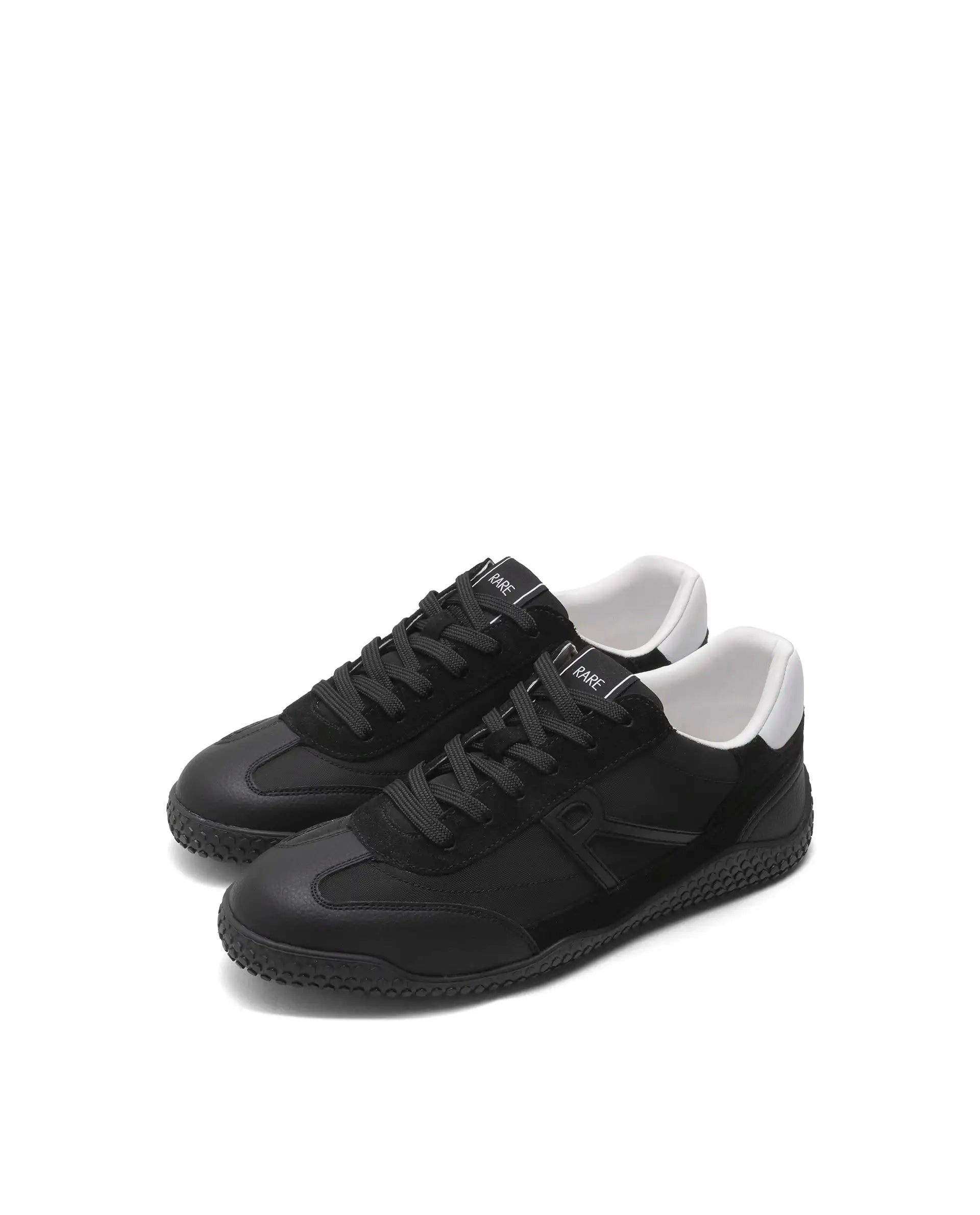 Rarez Men's Cruz Primary Black Parachute Sneaker