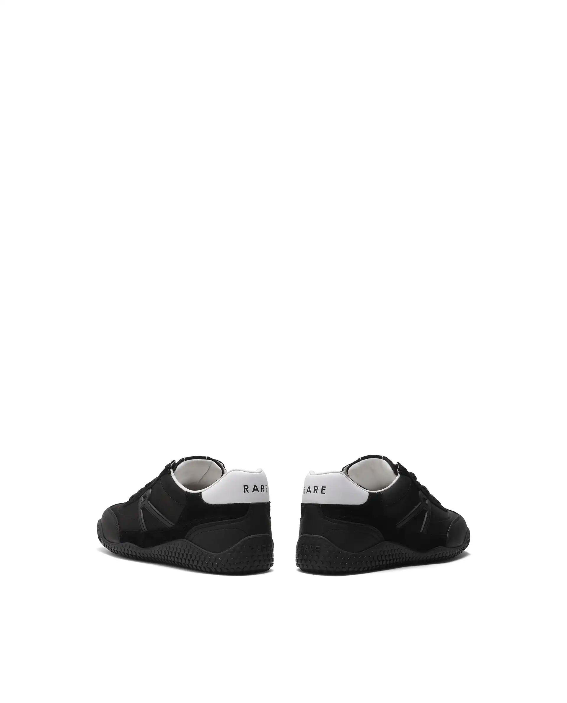 Rarez Men's Cruz Primary Black Parachute Sneaker