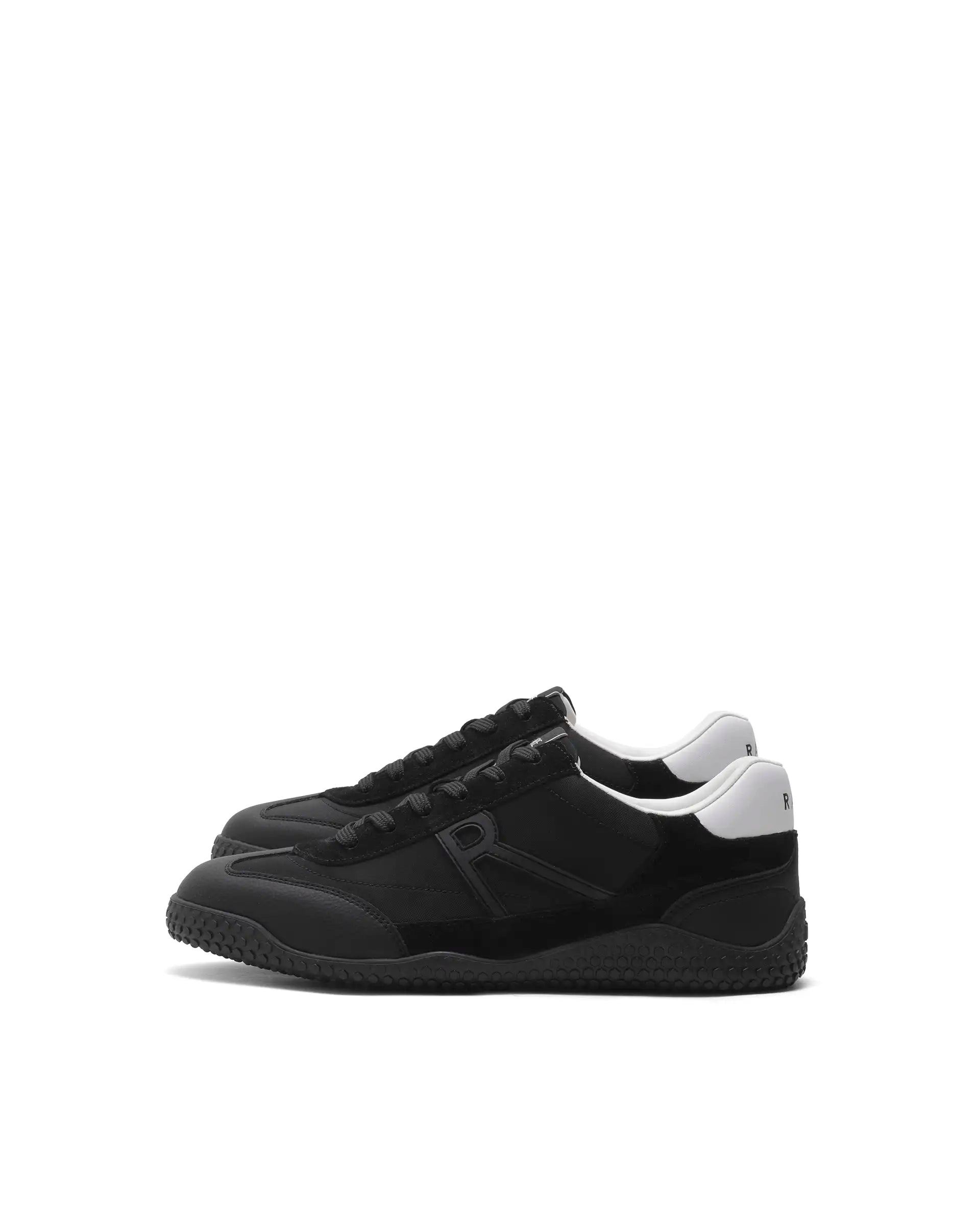 Rarez Men's Cruz Primary Black Parachute Sneaker