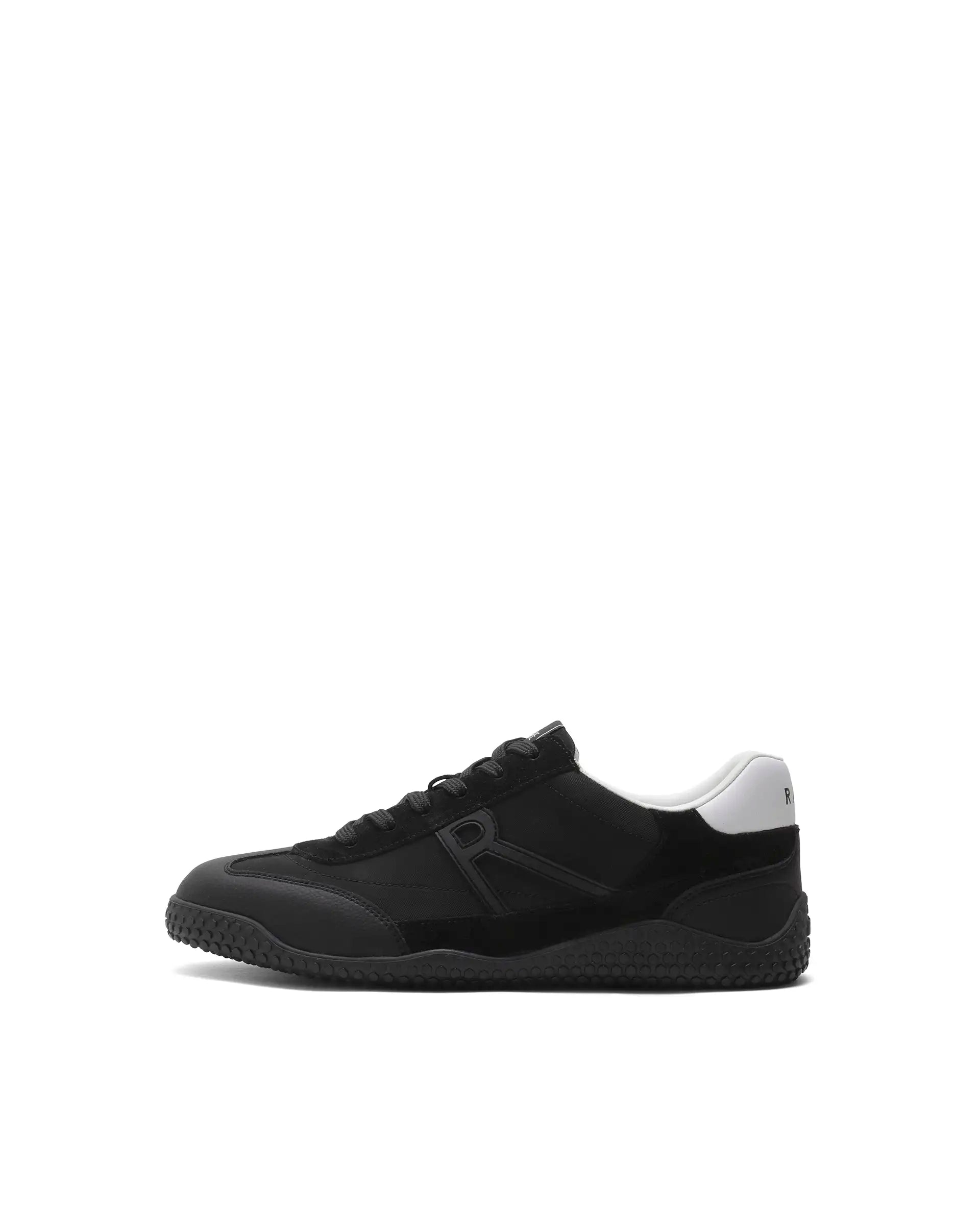 Rarez Men's Cruz Primary Black Parachute Sneaker