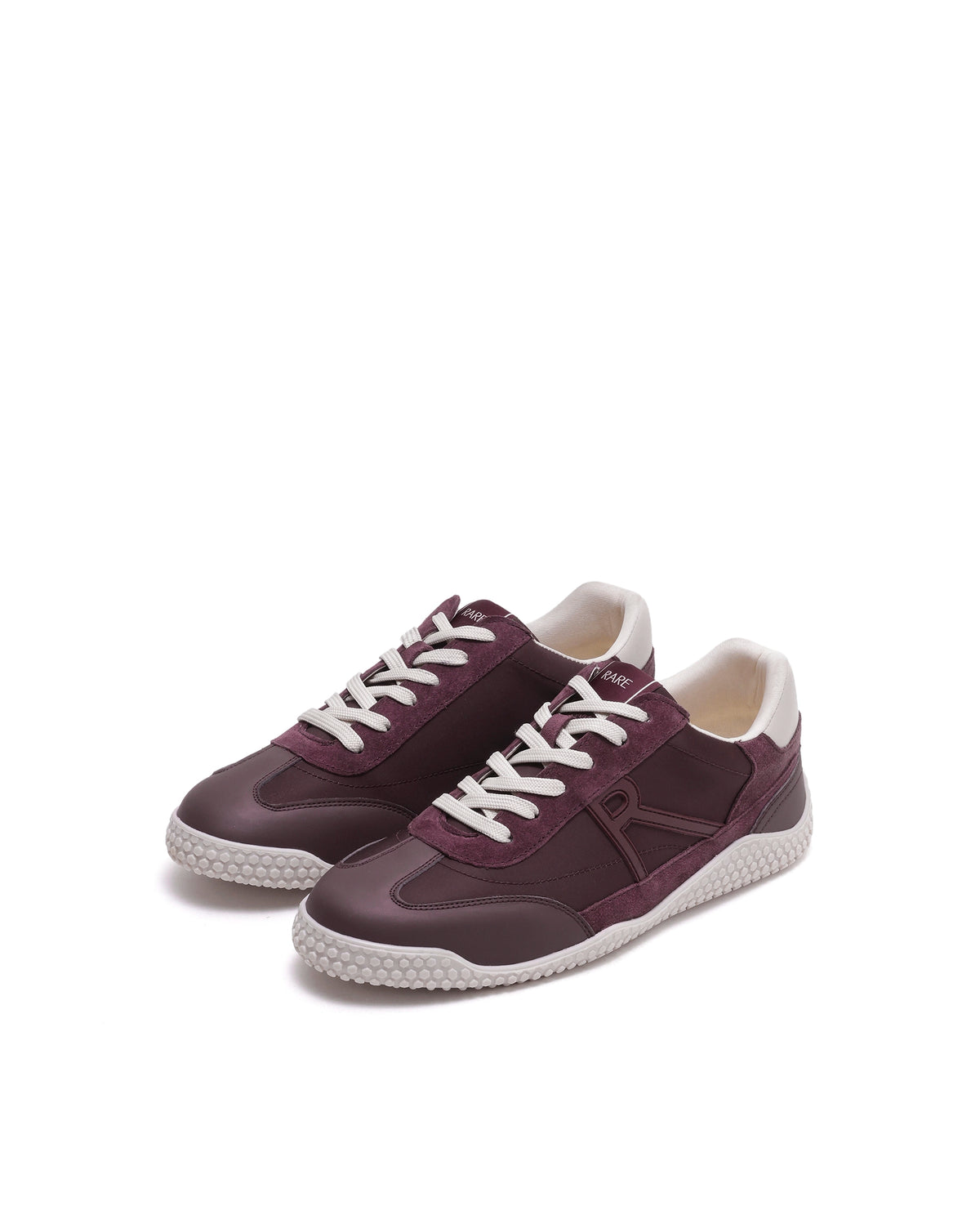 Rarez Men's Cruz Dark Maroon Parachute Sneaker