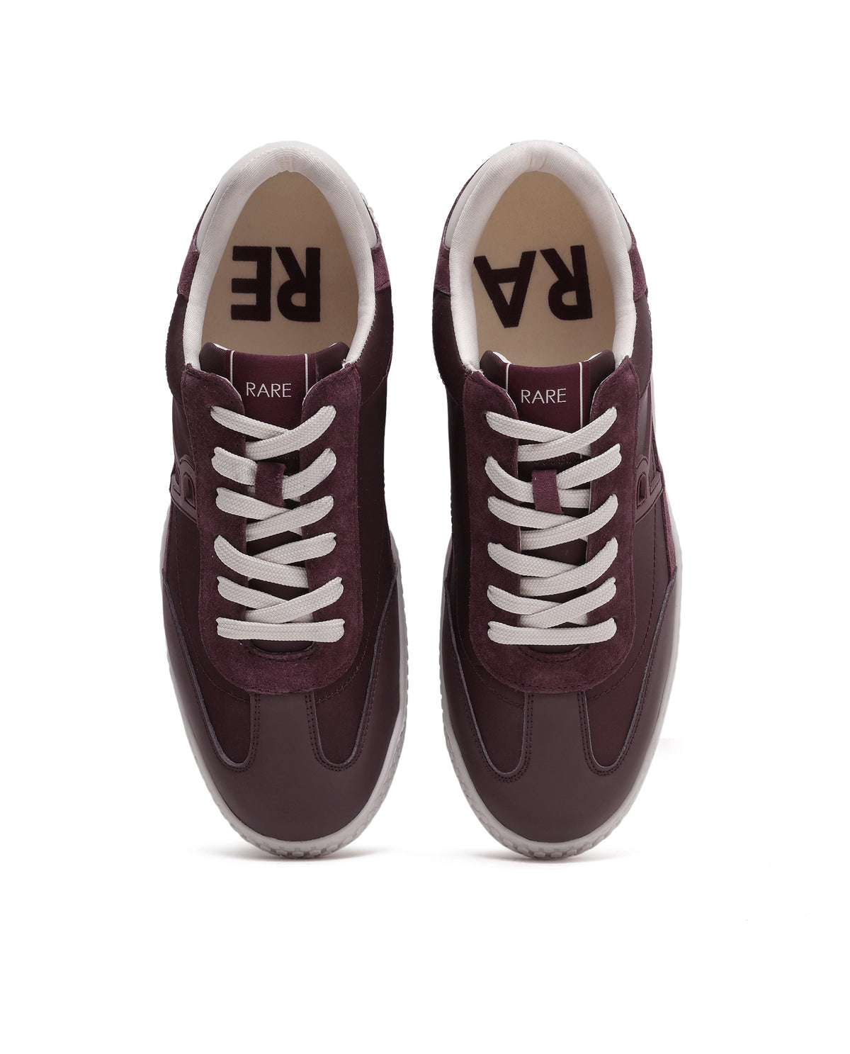 Rarez Men's Cruz Dark Maroon Parachute Sneaker