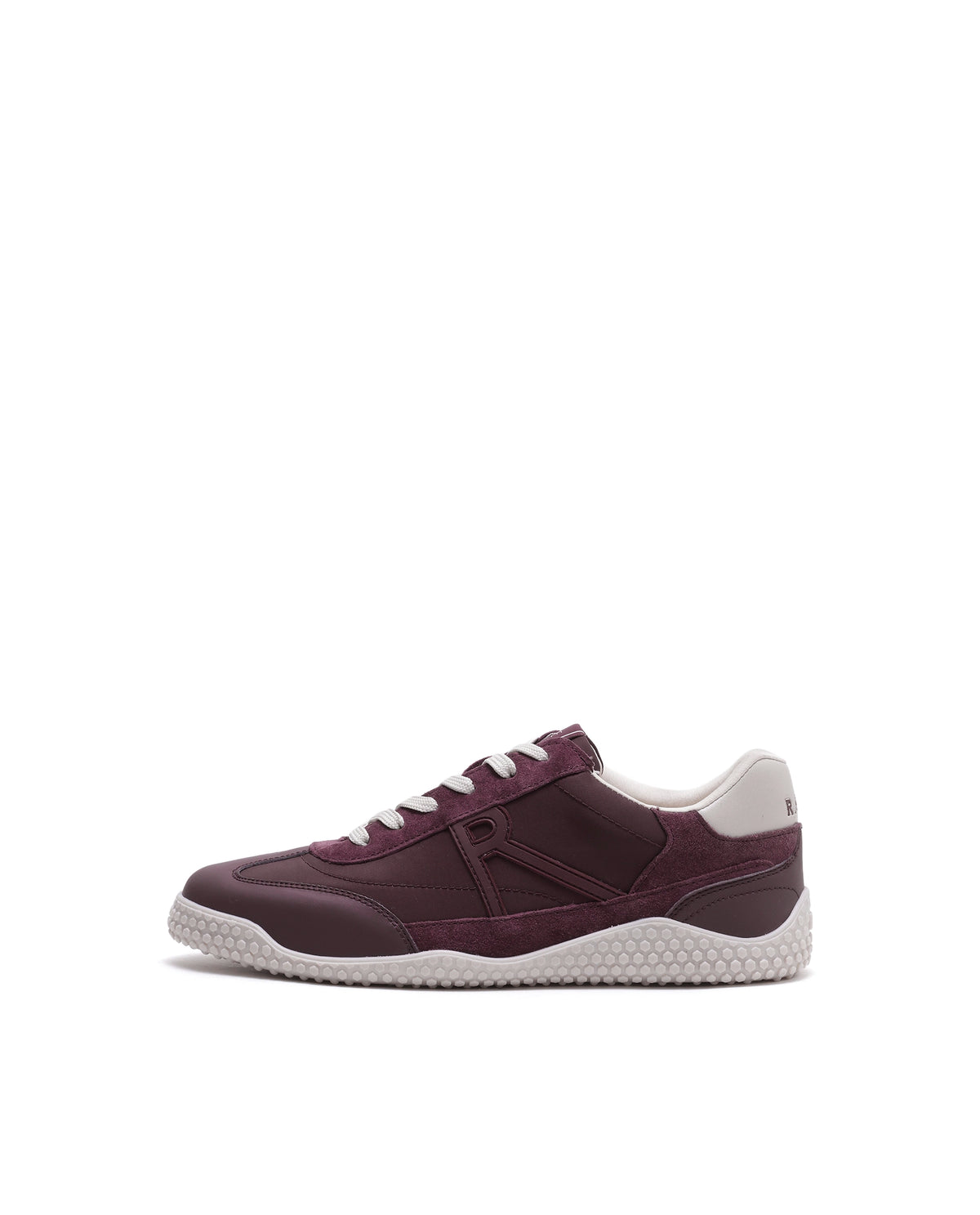 Rarez Men's Cruz Dark Maroon Parachute Sneaker