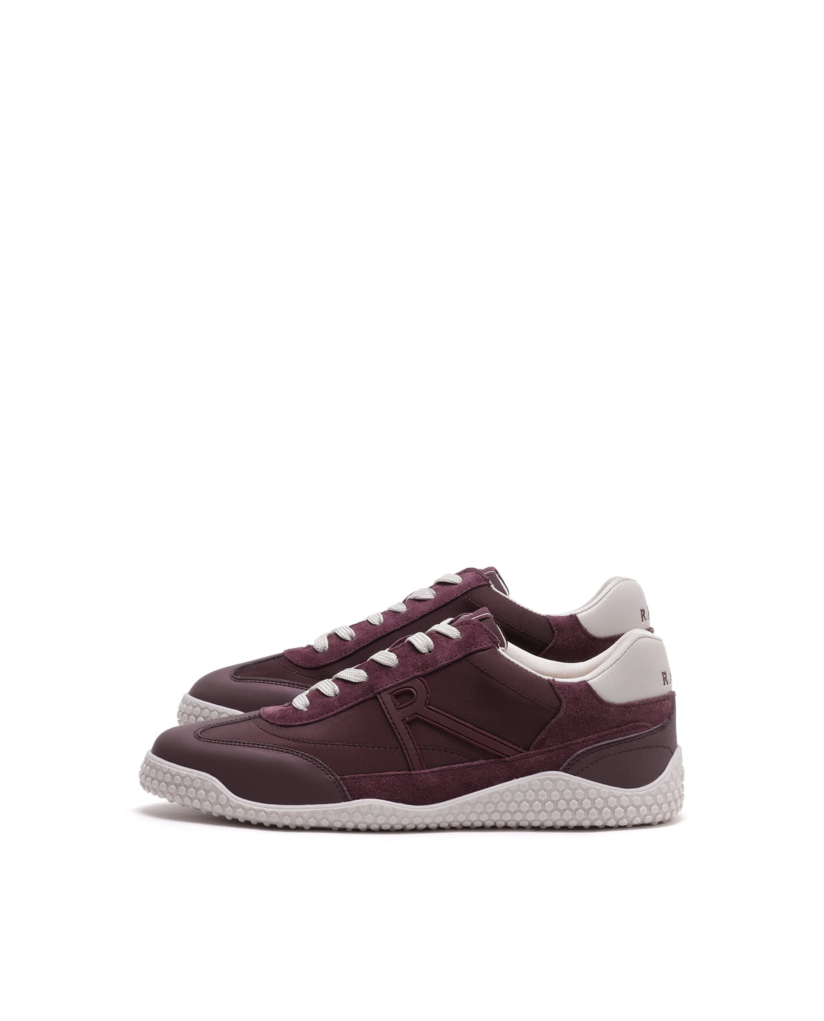 Rarez Men's Cruz Dark Maroon Parachute Sneaker