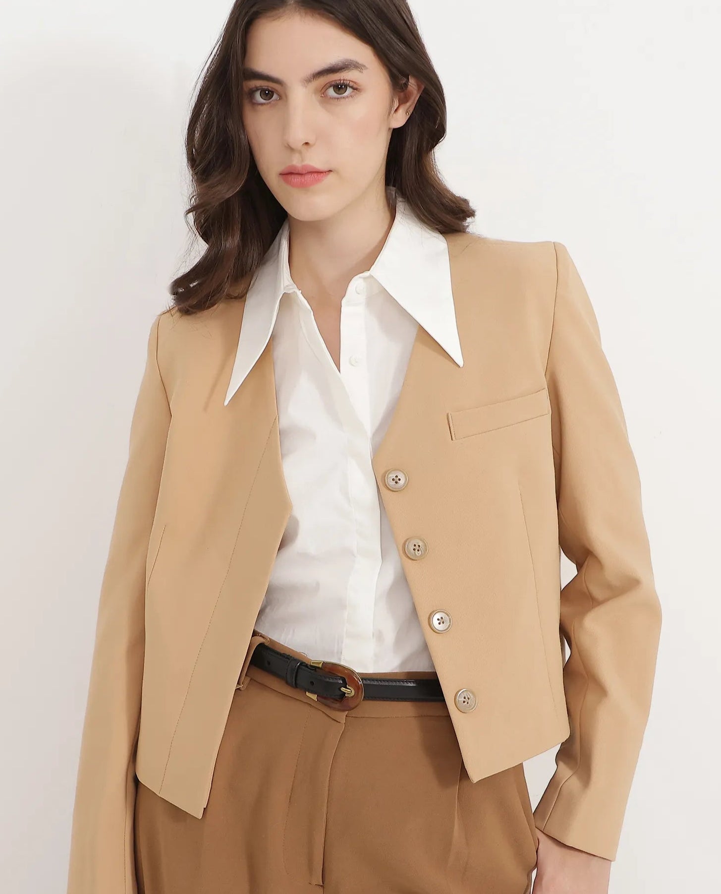 Rareism Women Hearth Black Belt