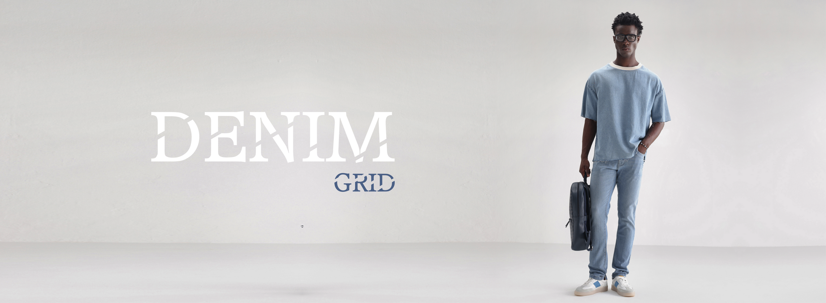 Rare Rabbit Denim (Grid)