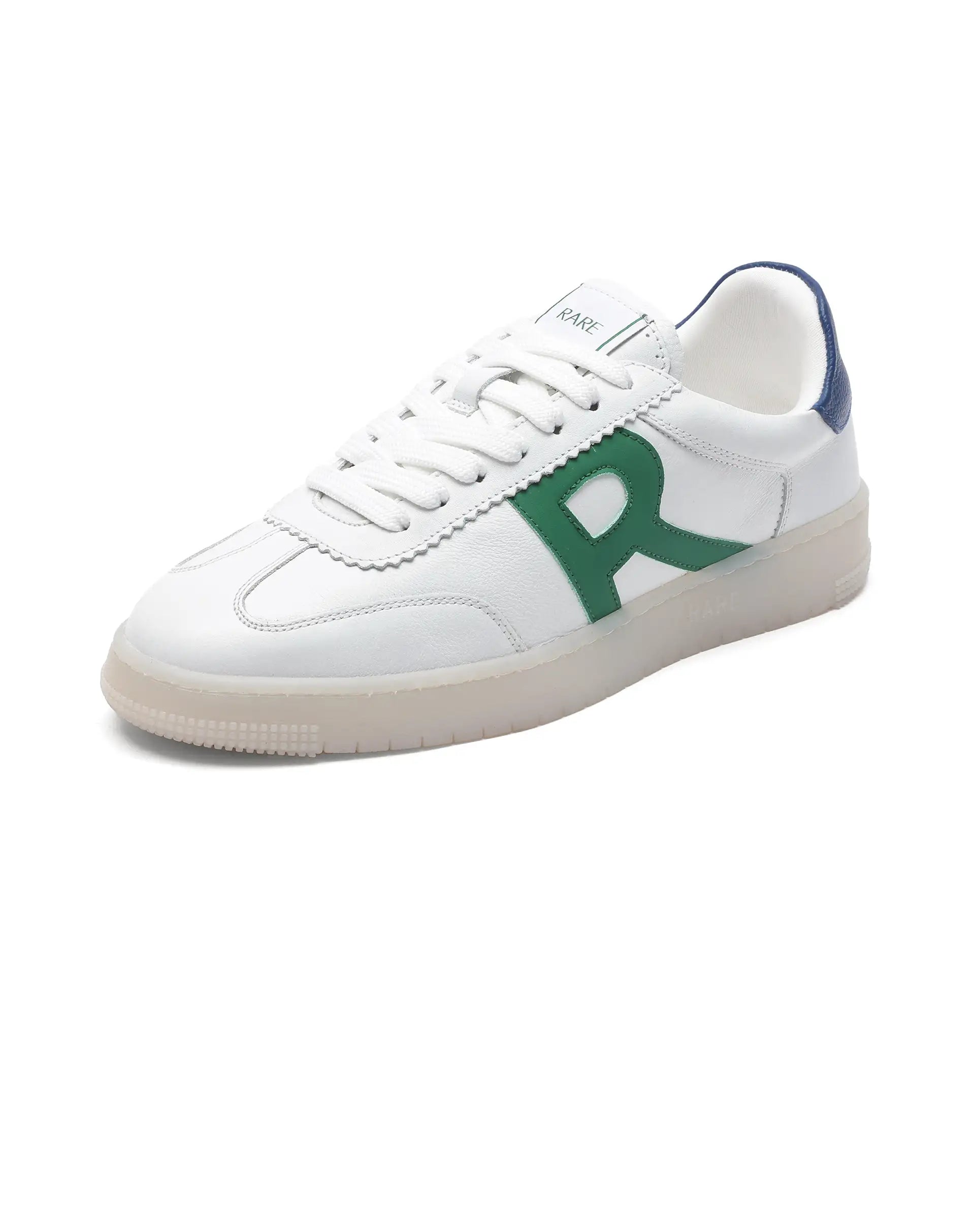 Rare Rabbit Men Dorset Green Lace-Up Closure Shoes