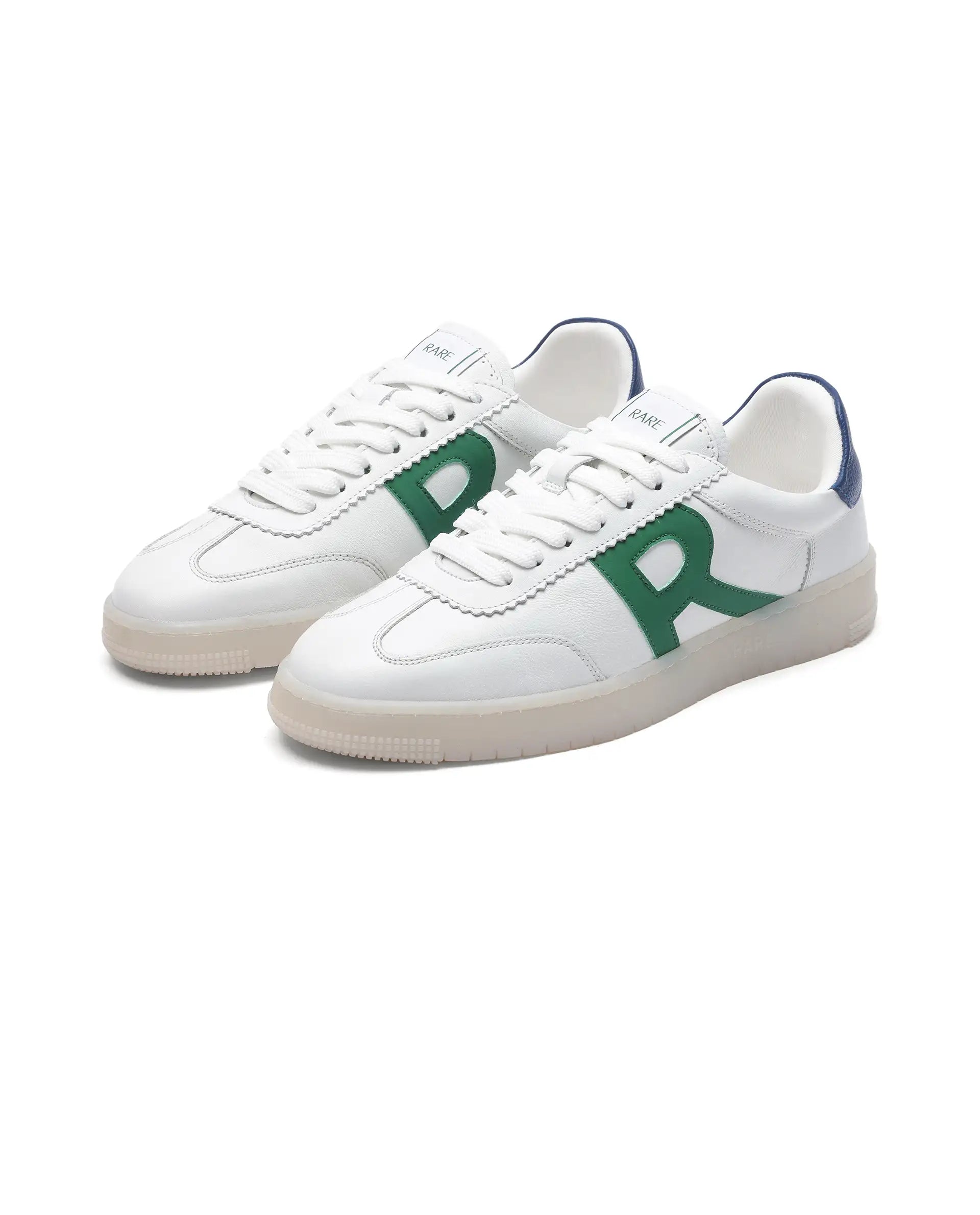 Rare Rabbit Men Dorset Green Lace-Up Closure Shoes