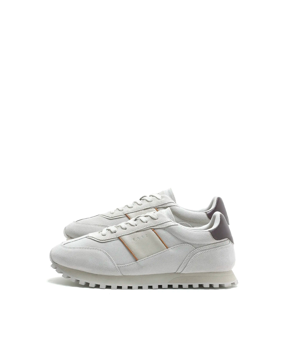 Rarez Men's Dramz Light Beige Leather Regular Sneaker
