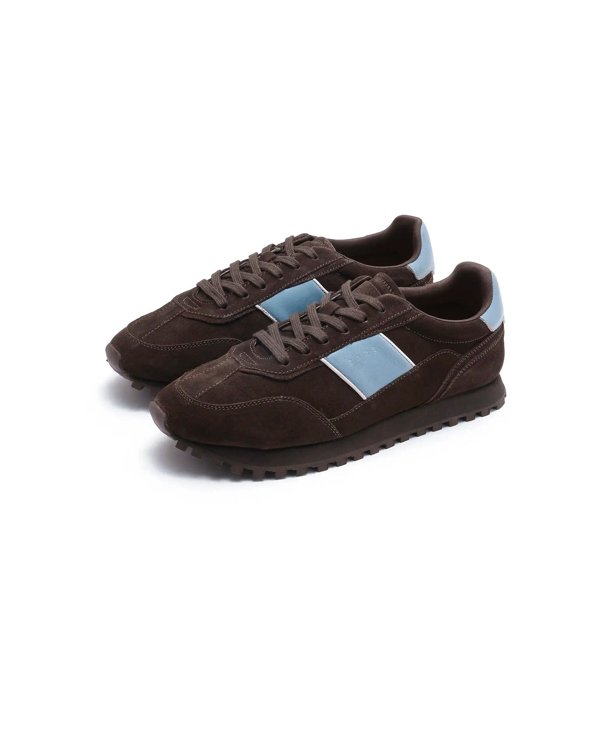 Rarez Men's Dramz Dark Brown Leather Regular Sneaker