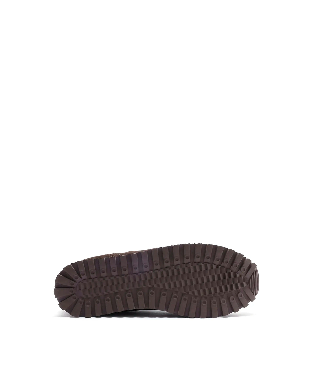 Rarez Men's Dramz Dark Brown Leather Regular Sneaker