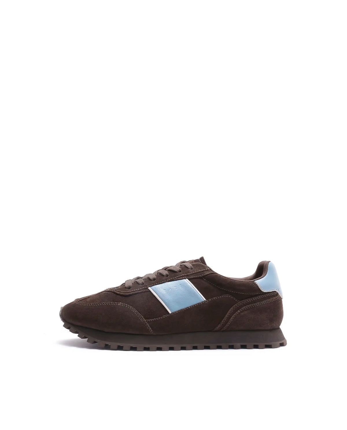 Rarez Men's Dramz Dark Brown Leather Regular Sneaker