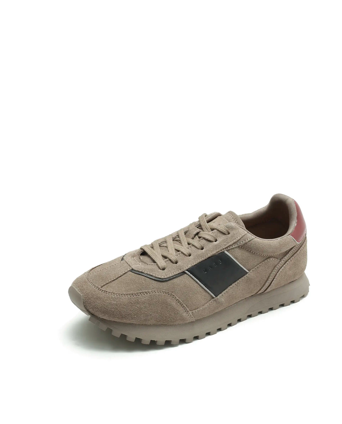 Rarez Men's Dramz Primary Fawn Leather Regular Sneaker