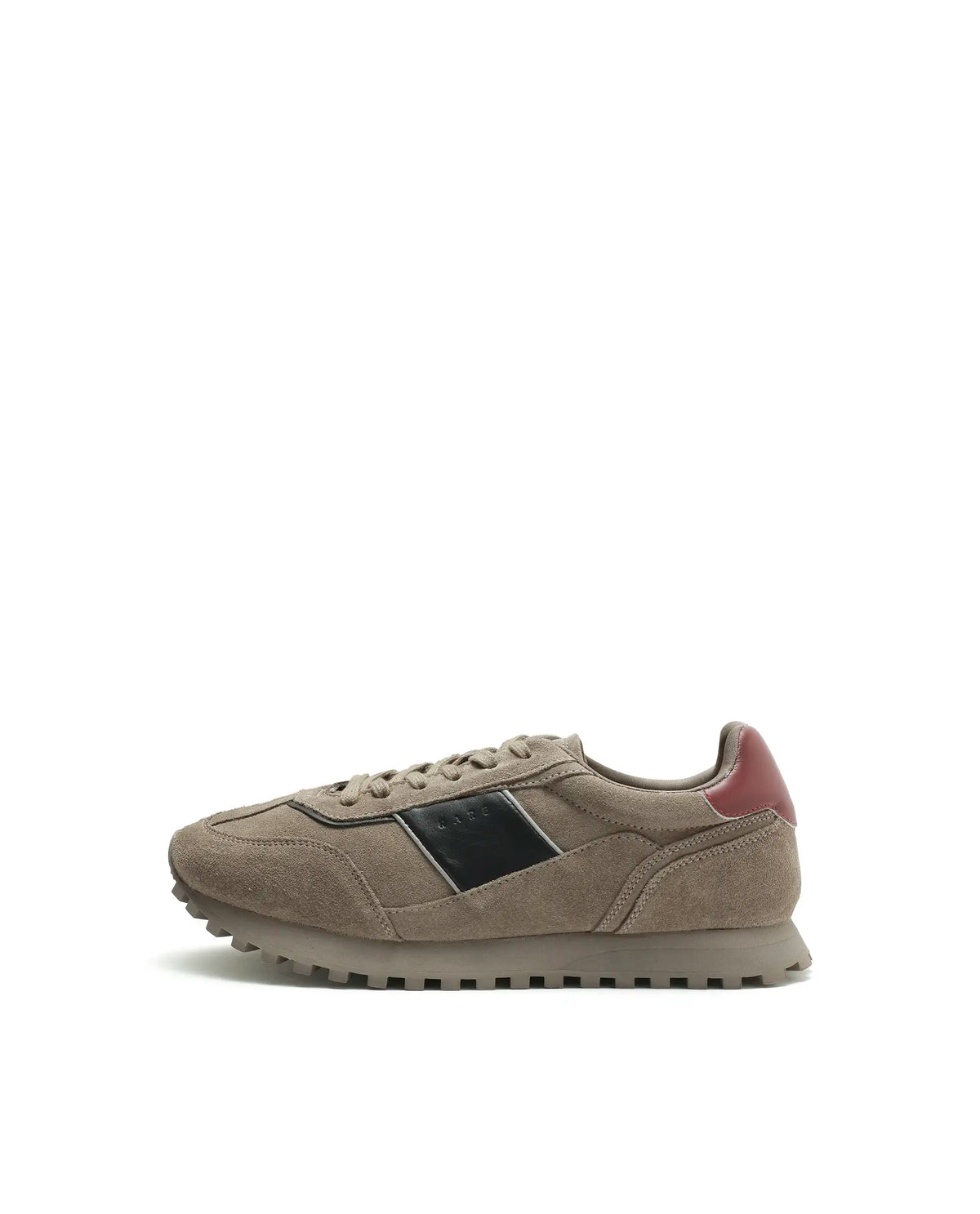 Rarez Men's Dramz Primary Fawn Leather Regular Sneaker