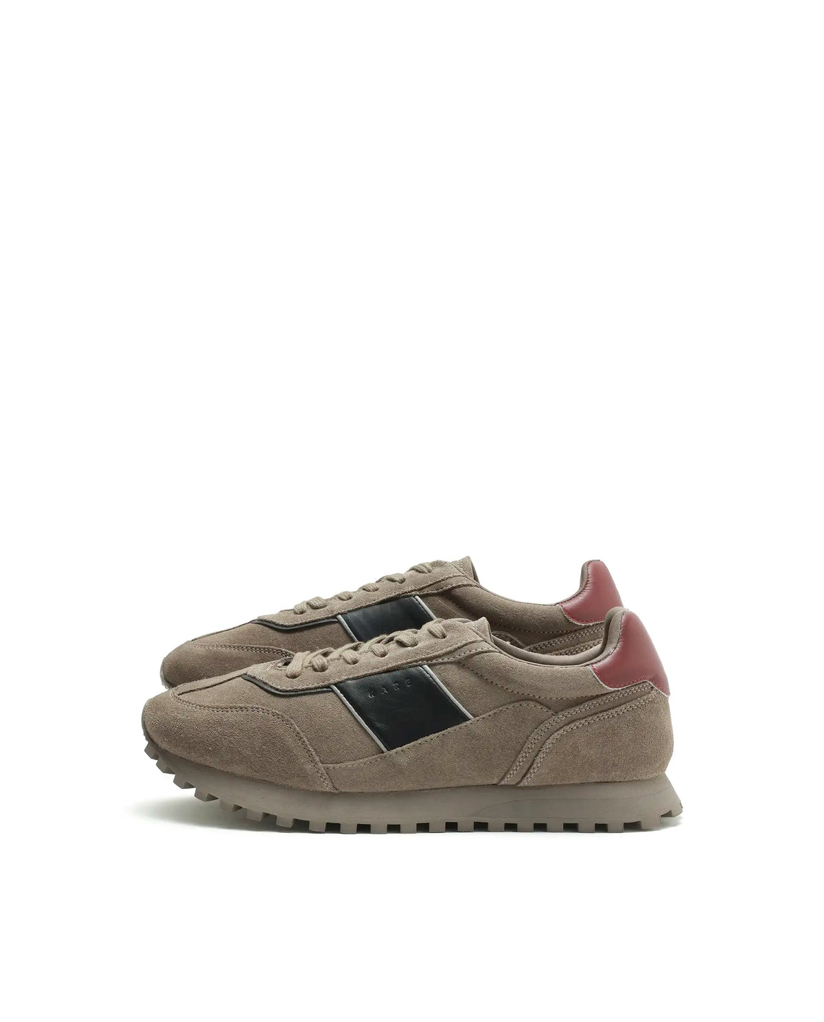 Rarez Men's Dramz Primary Fawn Leather Regular Sneaker