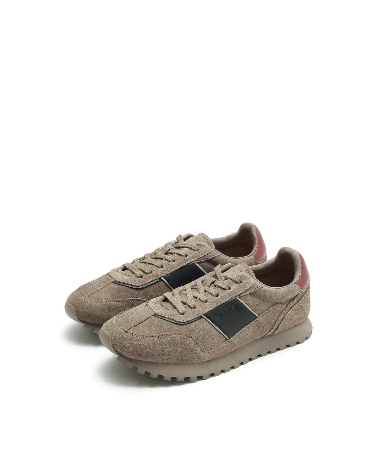 Rarez Men's Dramz Primary Fawn Leather Regular Sneaker