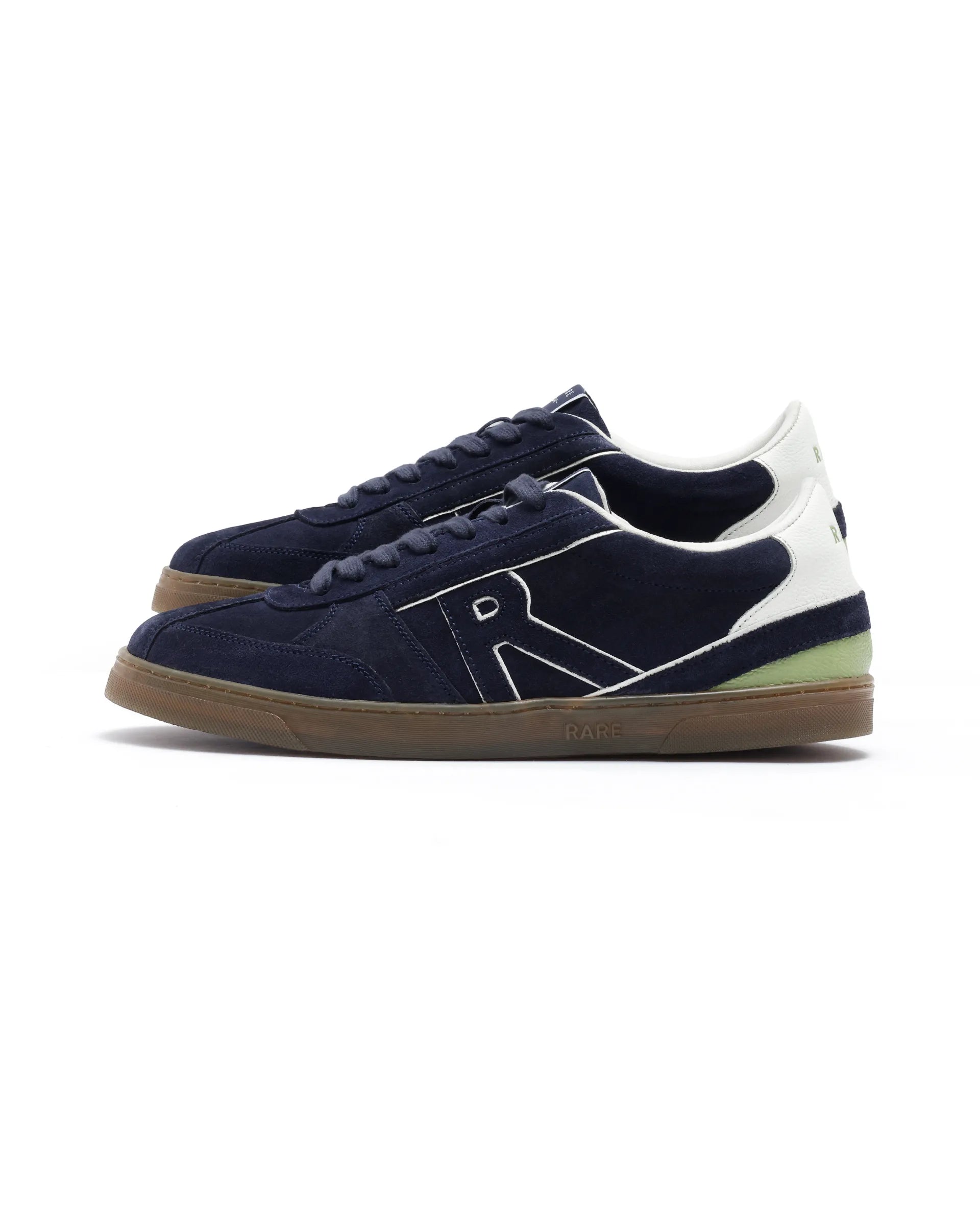 Rare Rabbit Men Duai Navy Lace-Up Closure Sneaker