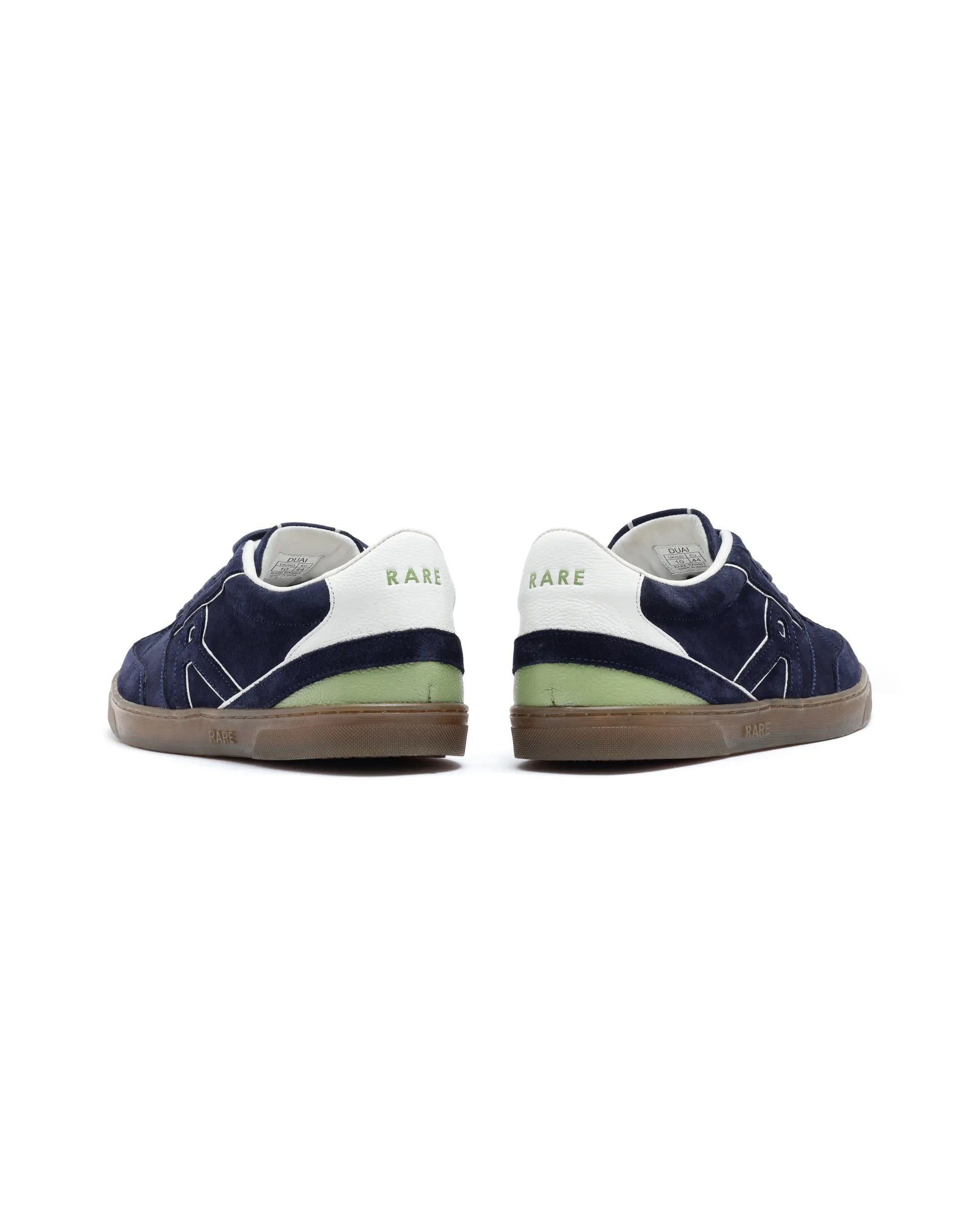 Rare Rabbit Men Duai Navy Lace-Up Closure Sneaker