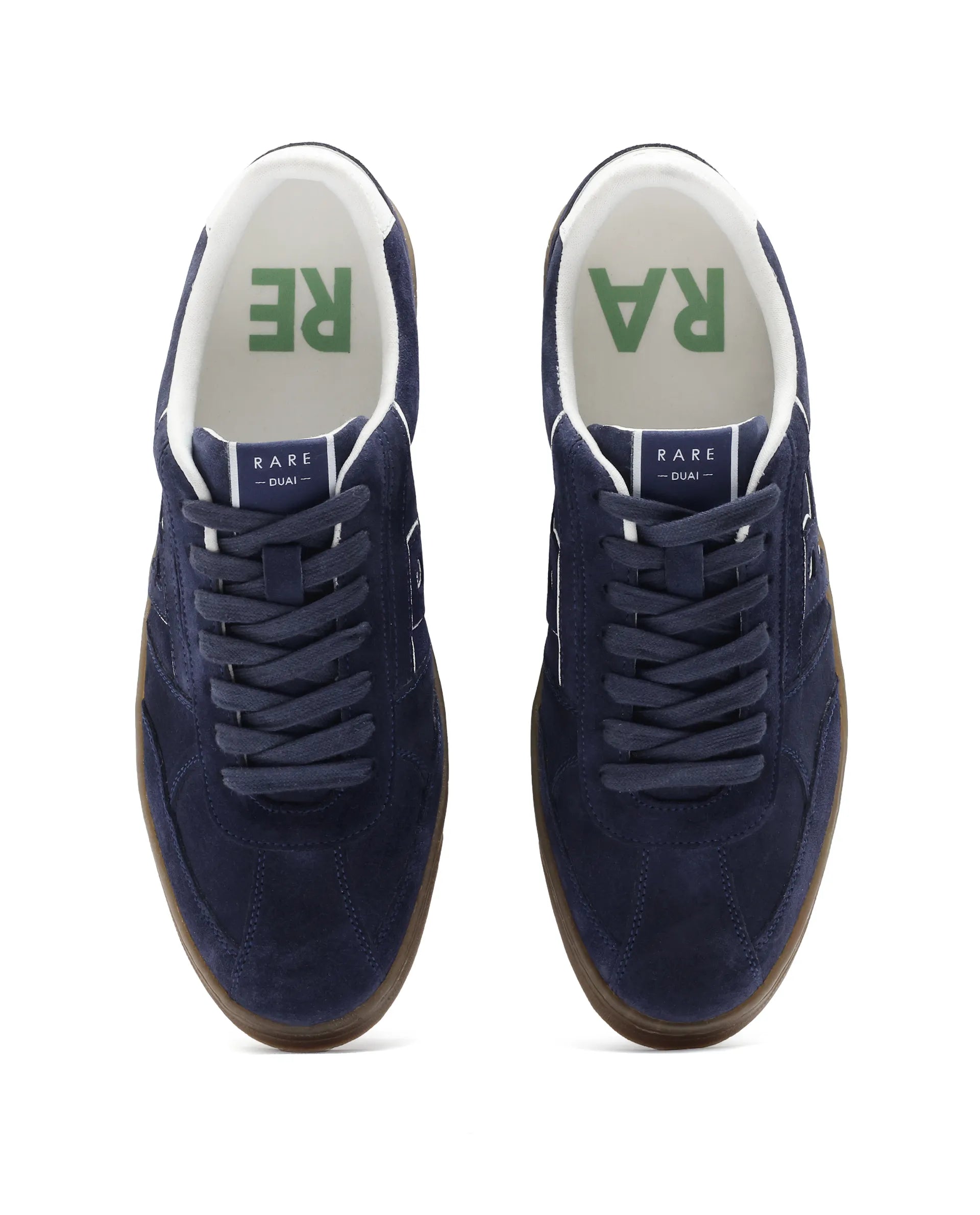 Rare Rabbit Men Duai Navy Lace-Up Closure Sneaker