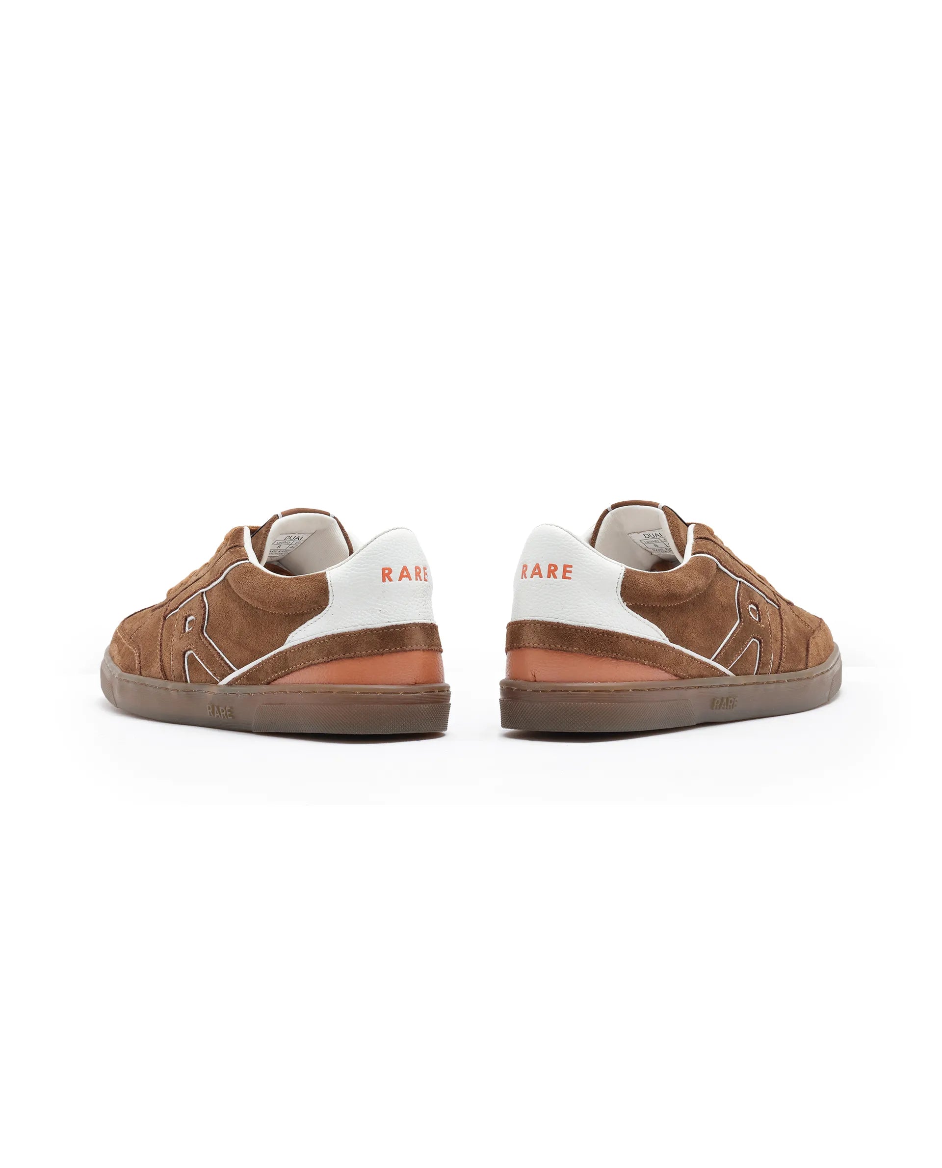 Rare Rabbit Men Duai Tan Lace-Up Closure Sneaker