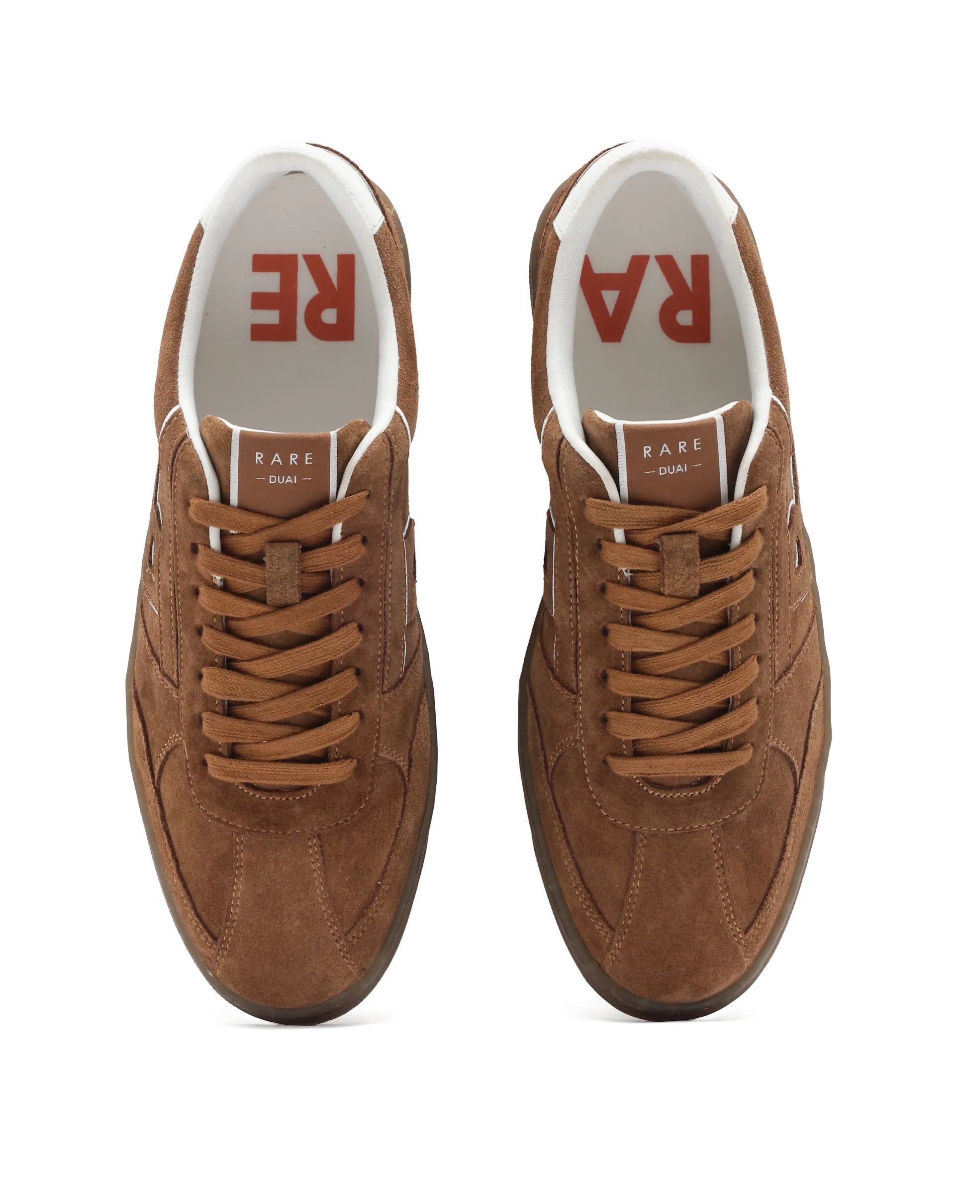 Rare Rabbit Men Duai Tan Lace-Up Closure Sneaker