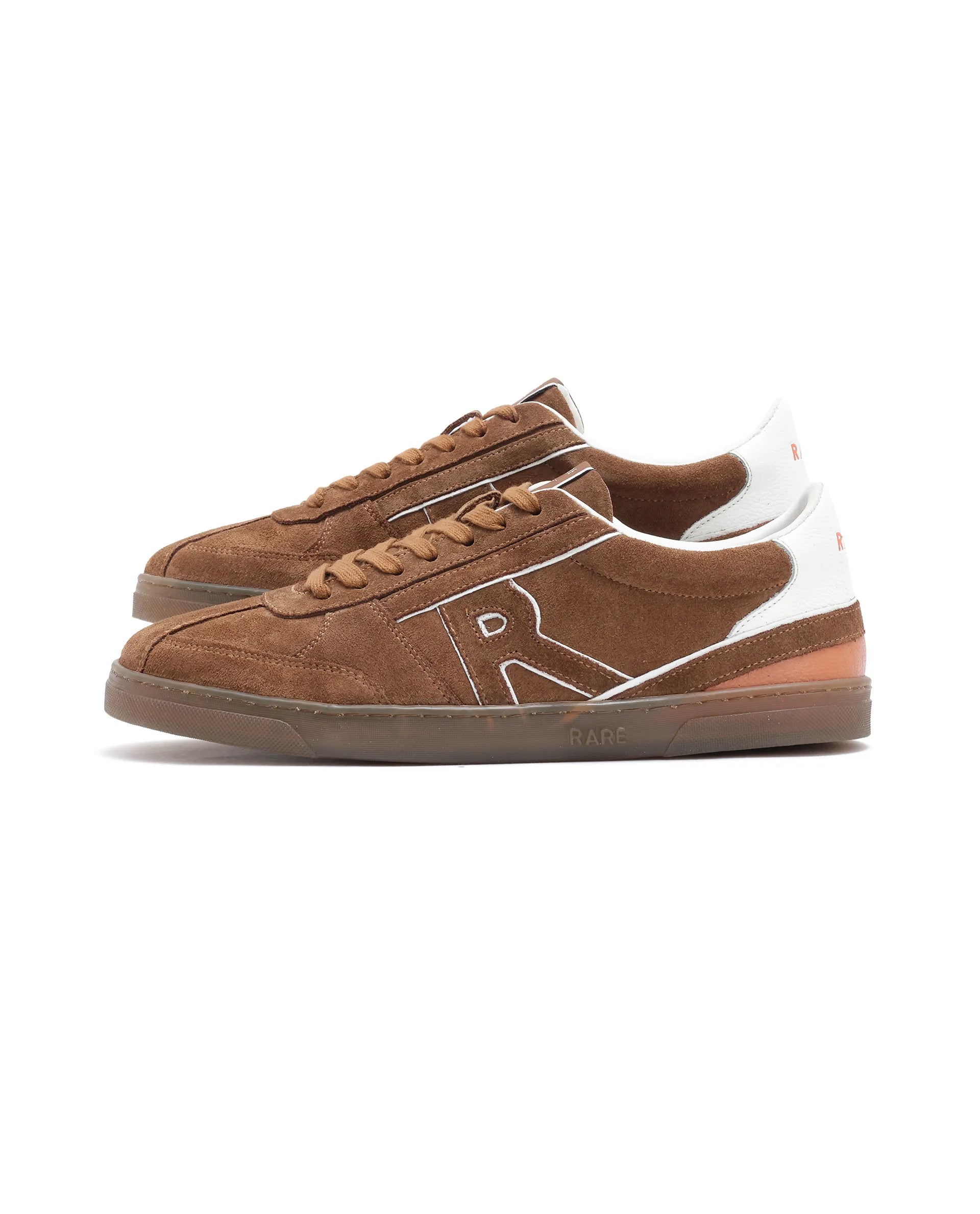 Rare Rabbit Men Duai Tan Lace-Up Closure Sneaker