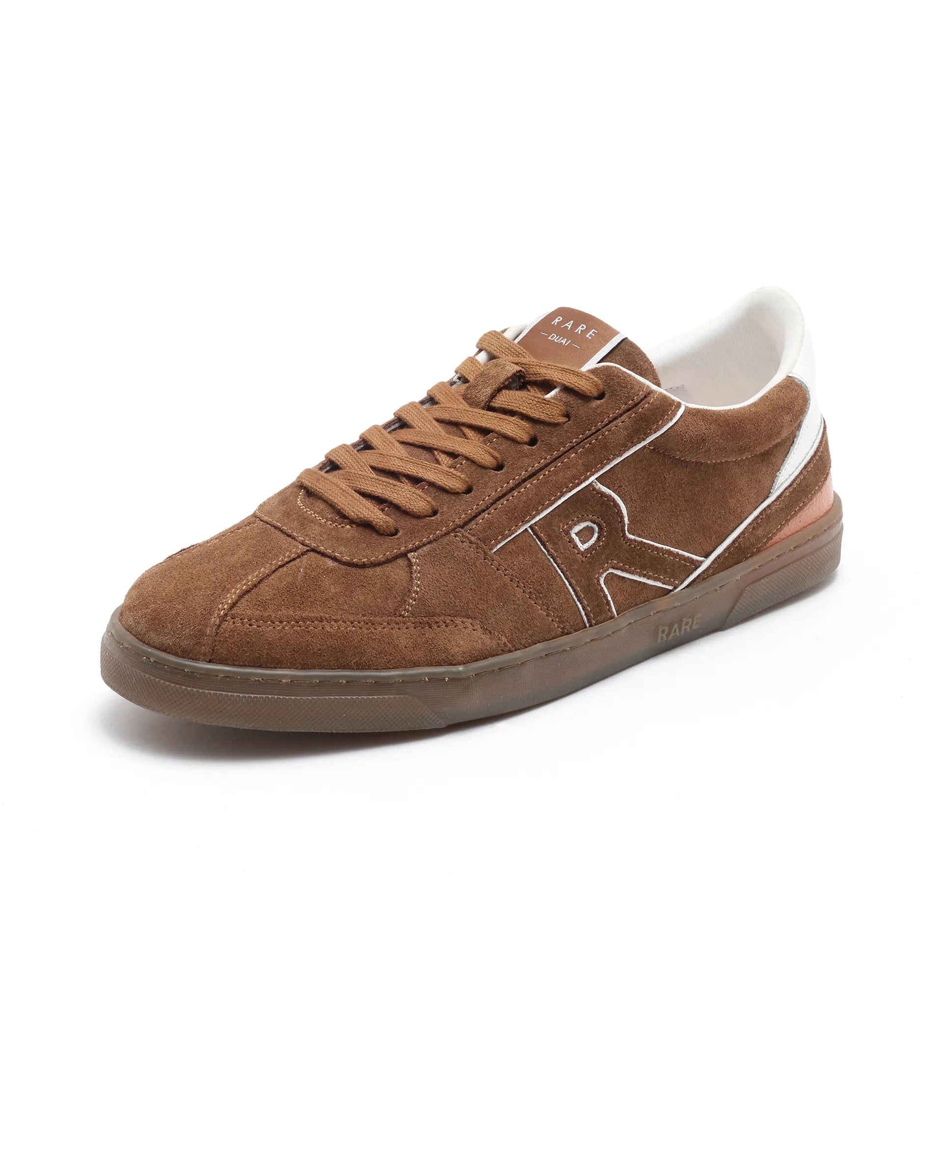 Rare Rabbit Men Duai Tan Lace-Up Closure Sneaker