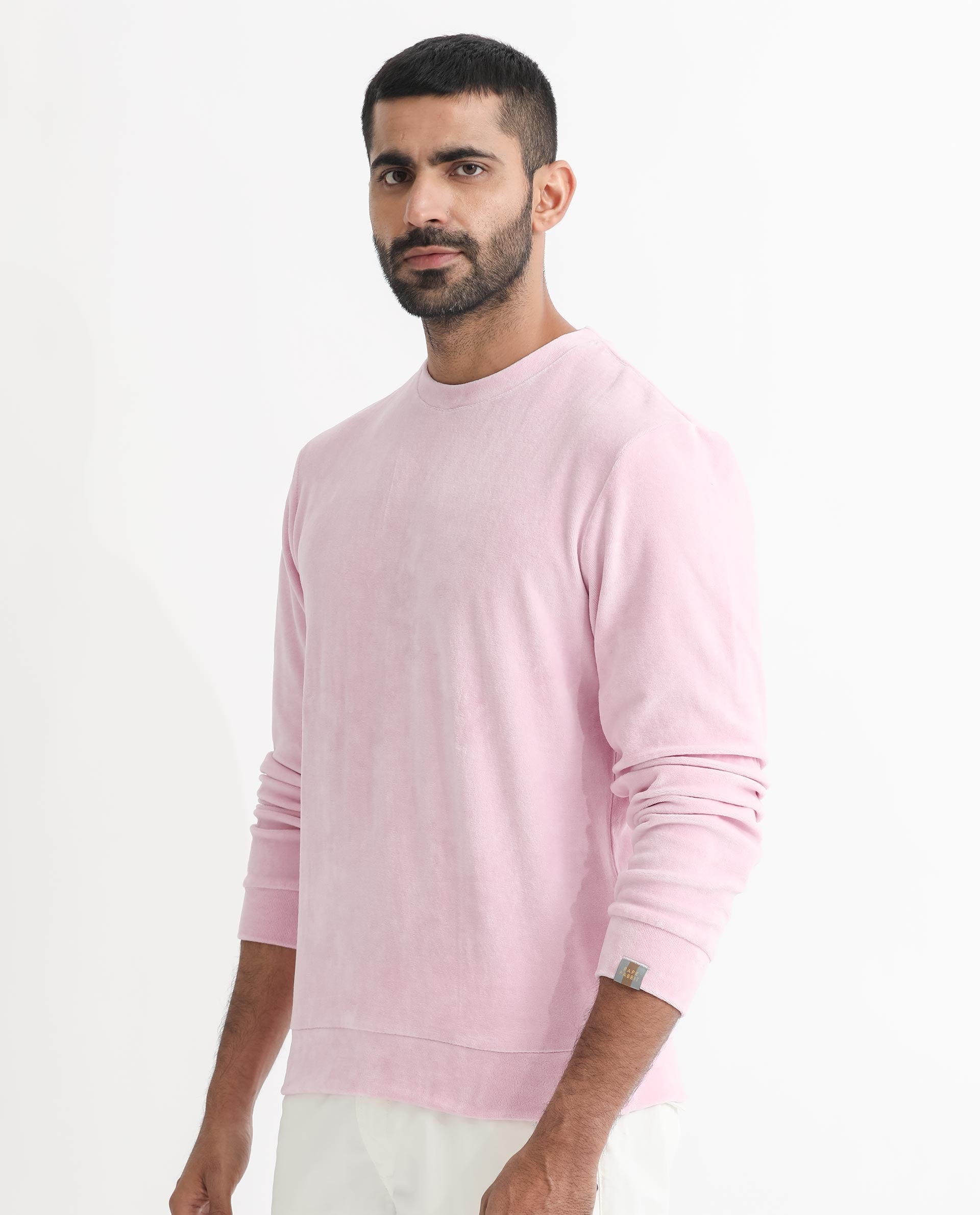 Mens deals pink sweatshirt