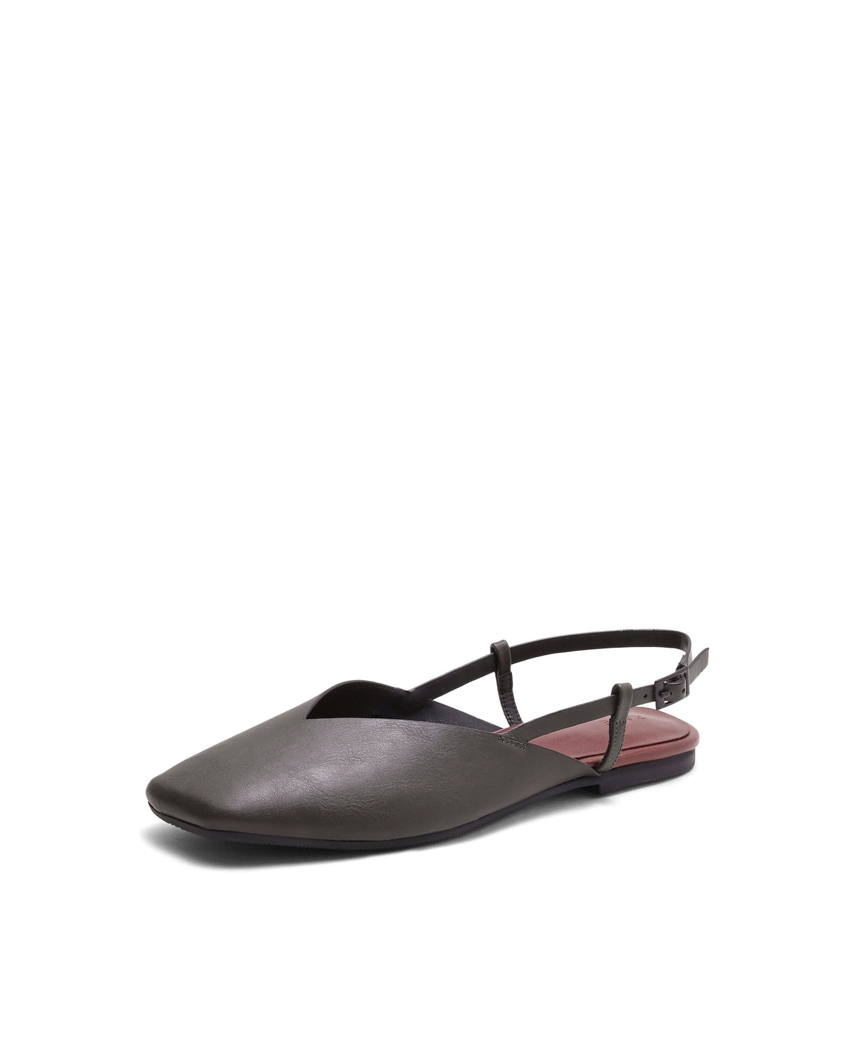 Rarez Women's Elina Olive Micro Fiber Flats