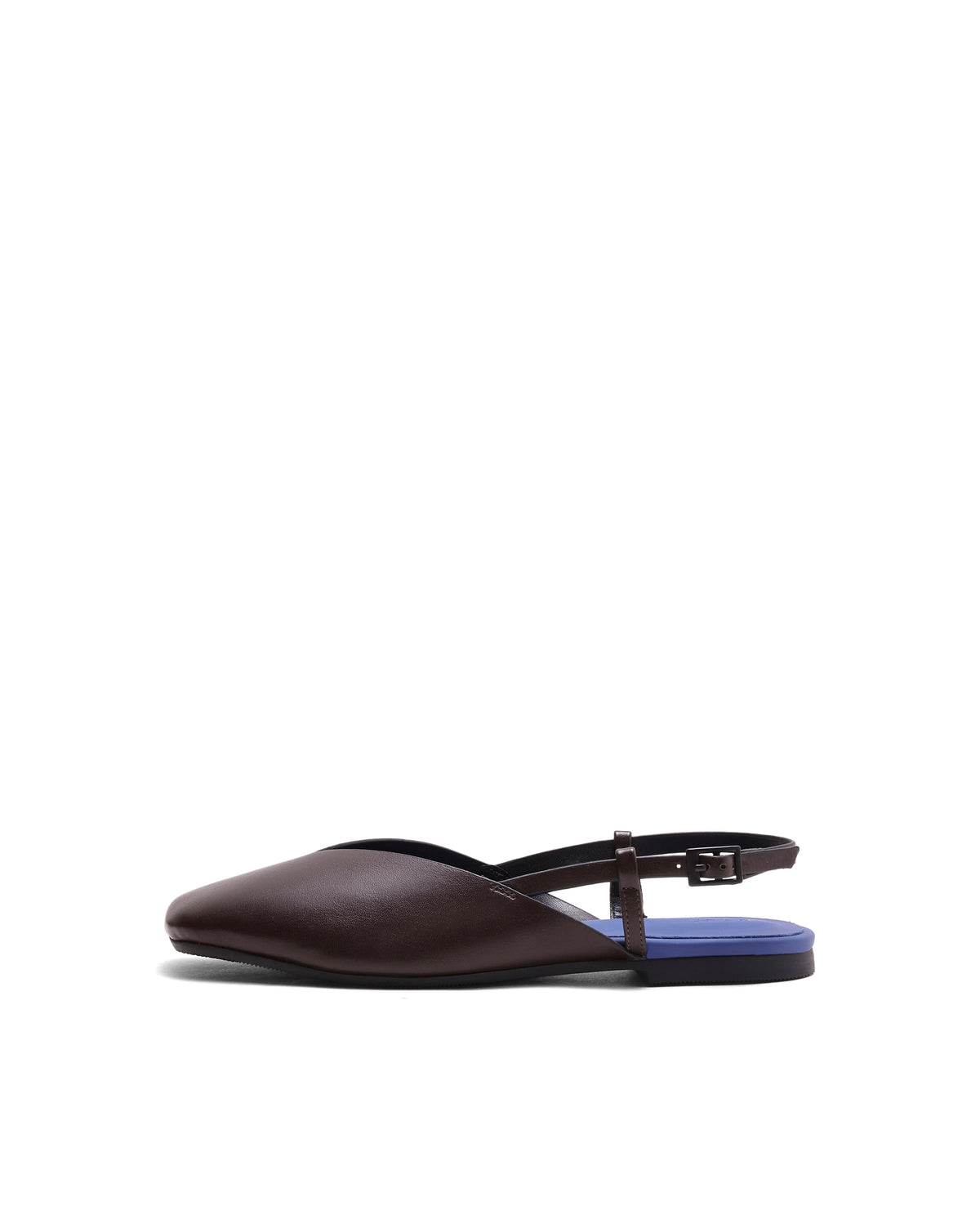 Rarez Women's Elina Prune Micro Fiber Flats
