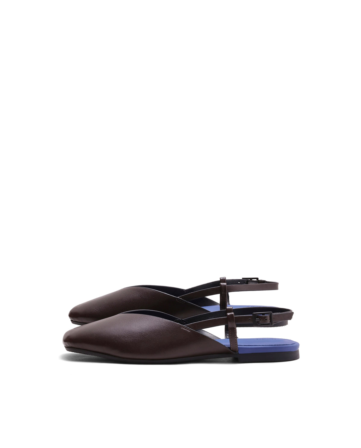 Rarez Women's Elina Prune Micro Fiber Flats