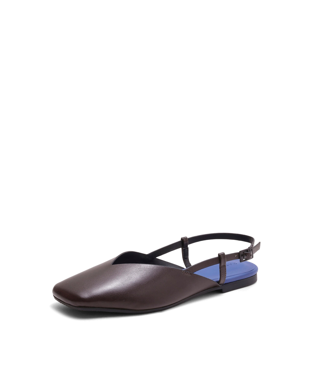 Rarez Women's Elina Prune Micro Fiber Flats