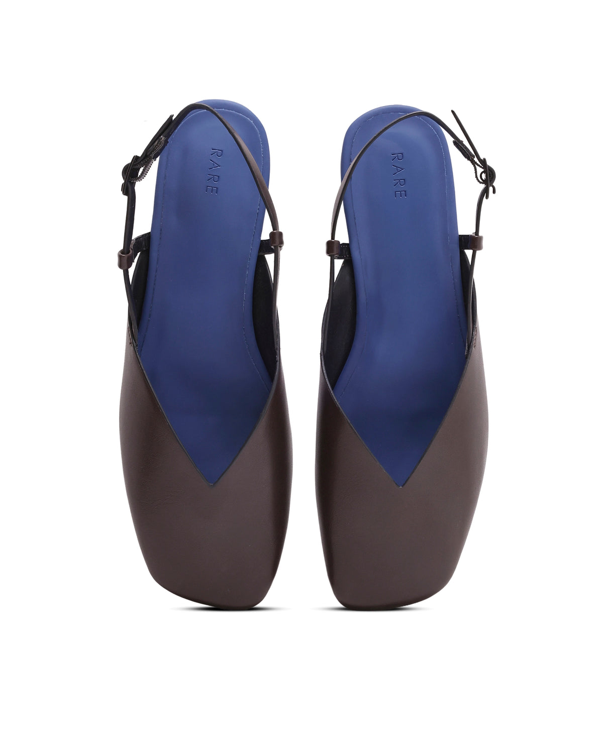 Rarez Women's Elina Prune Micro Fiber Flats