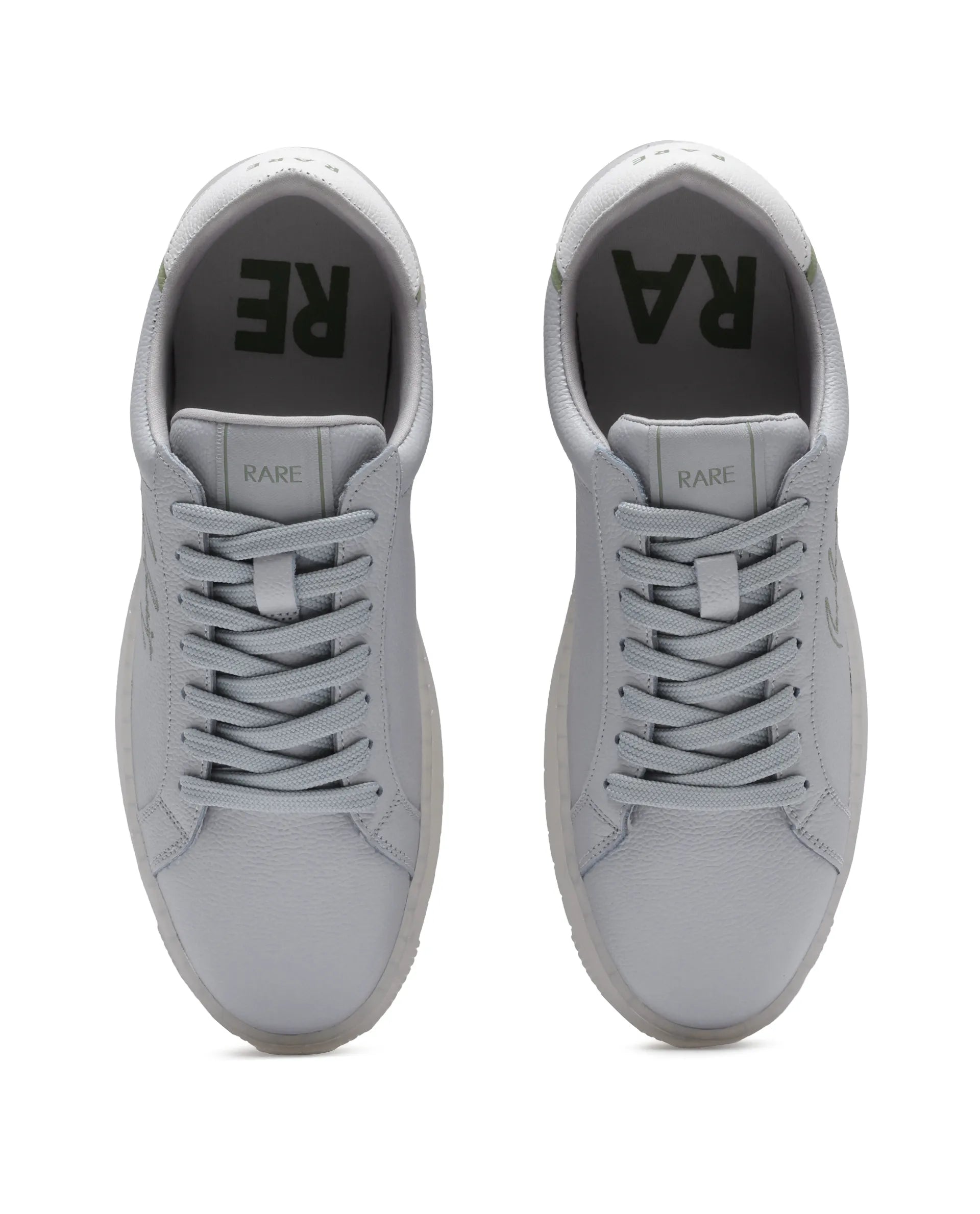 Rare Rabbit Men Elton Icy Purple Lace-Up Closure Sneakers