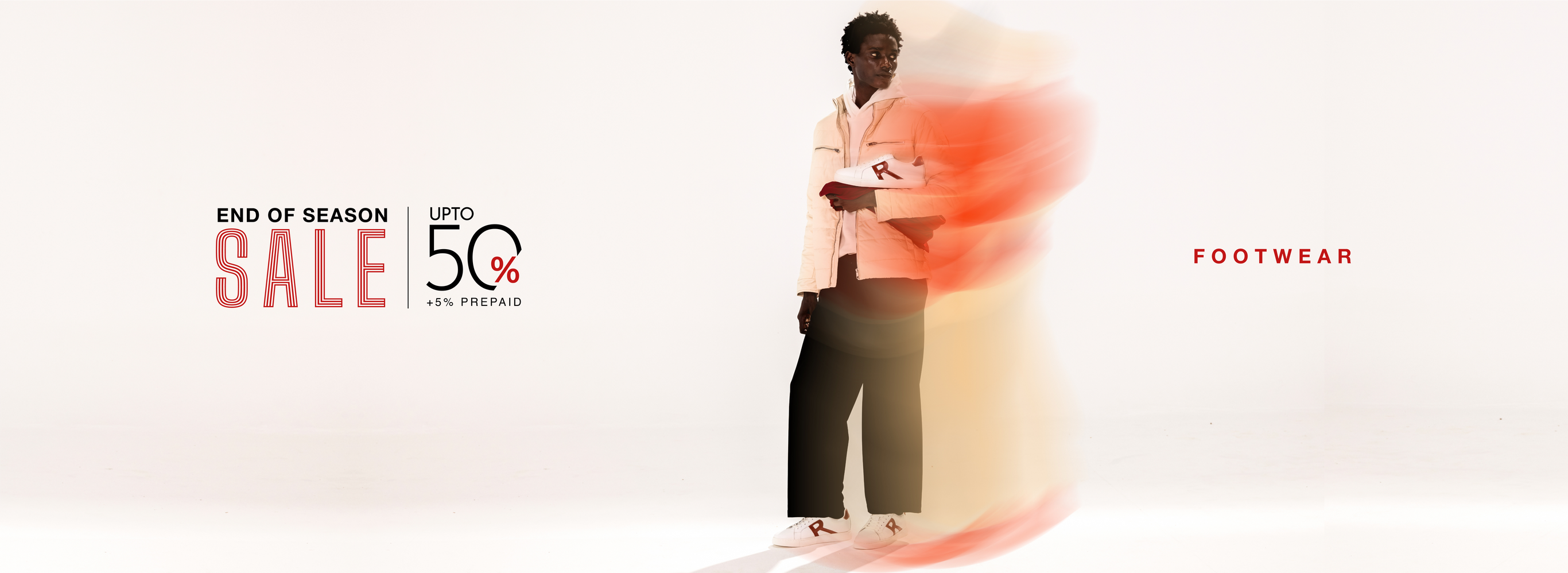 Rare Rabbit end of season sale footwear