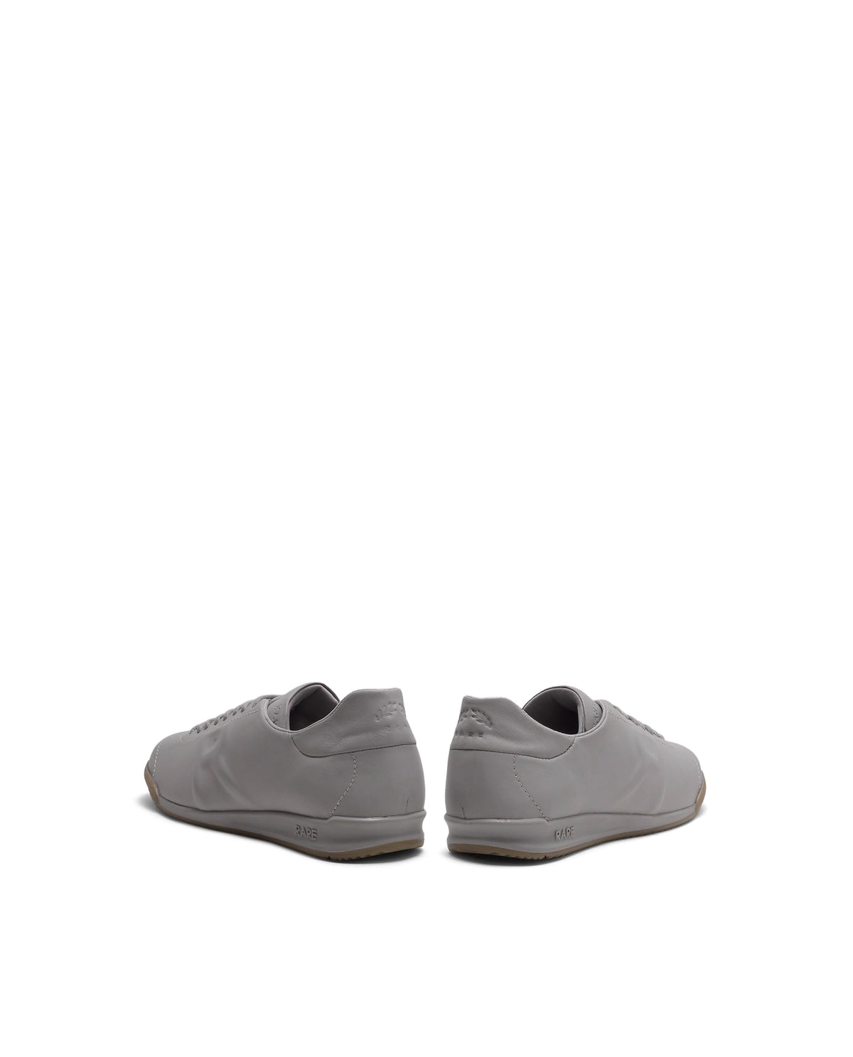 Rarez Men's Faceoff Light Cement Leather Regular Sneaker