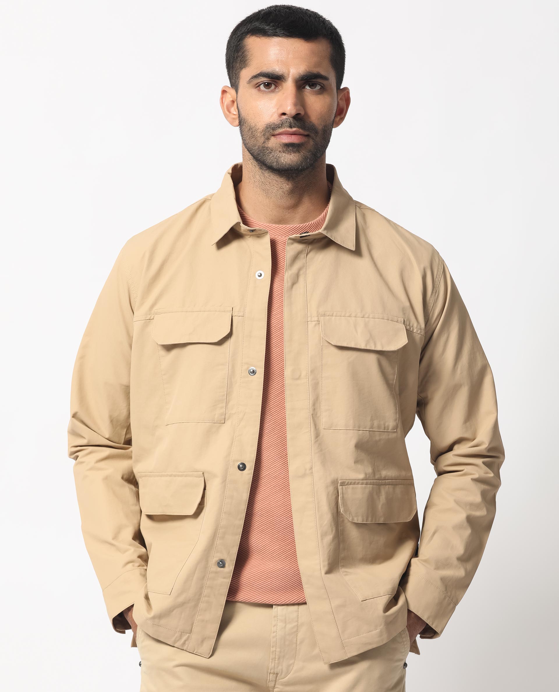 Utility 2025 jacket beige