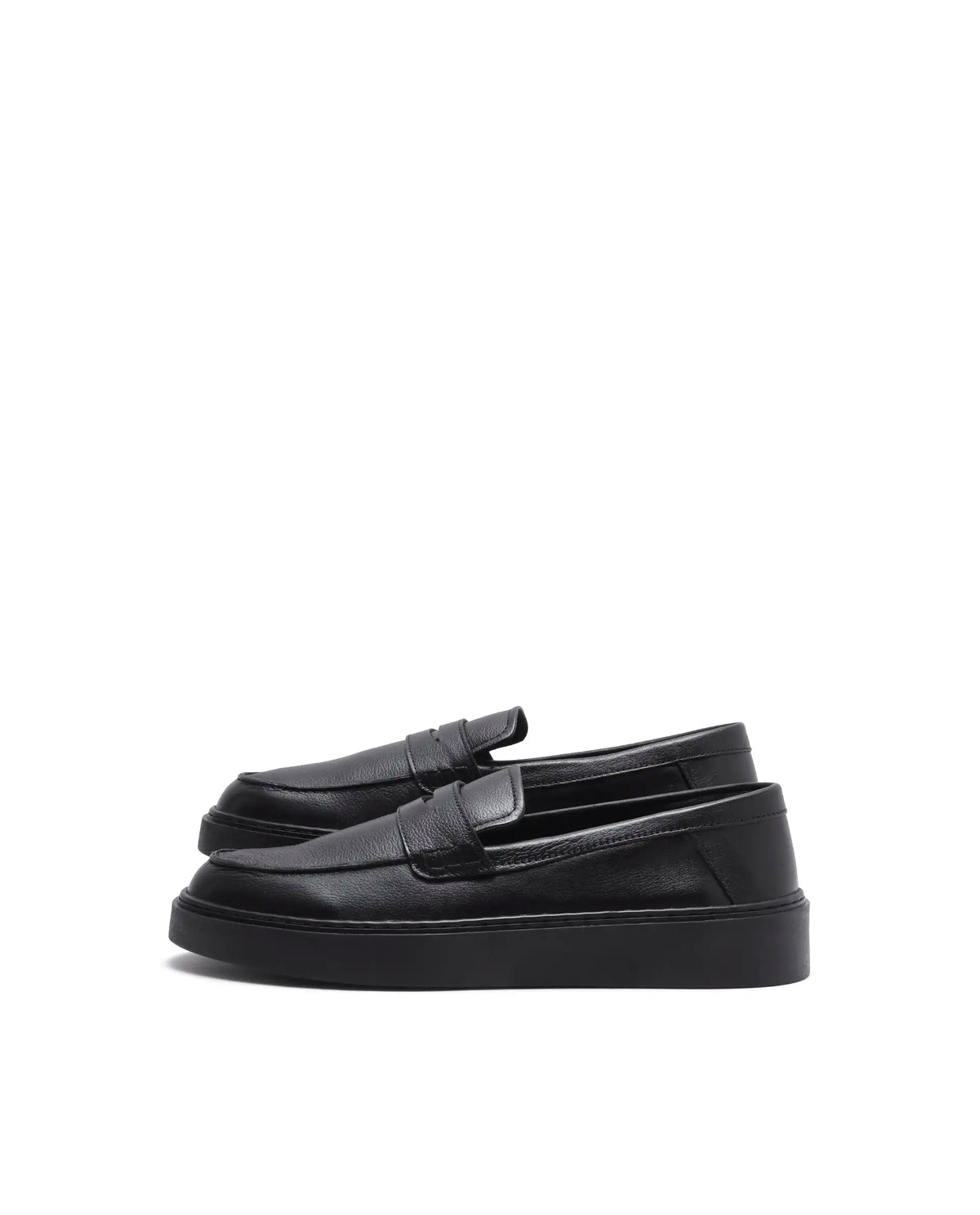 Rarez Men's Fordo Black Leather Regular Mocassin