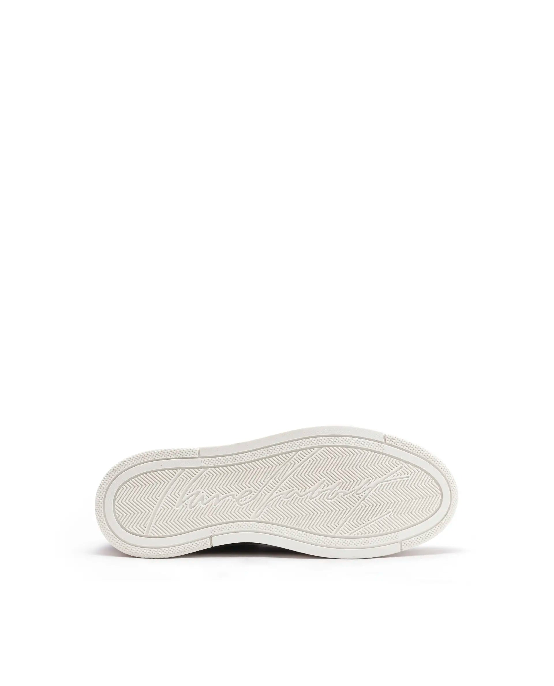 Rarez Men's Gabrix Black Regular Micro Fiber Sneaker