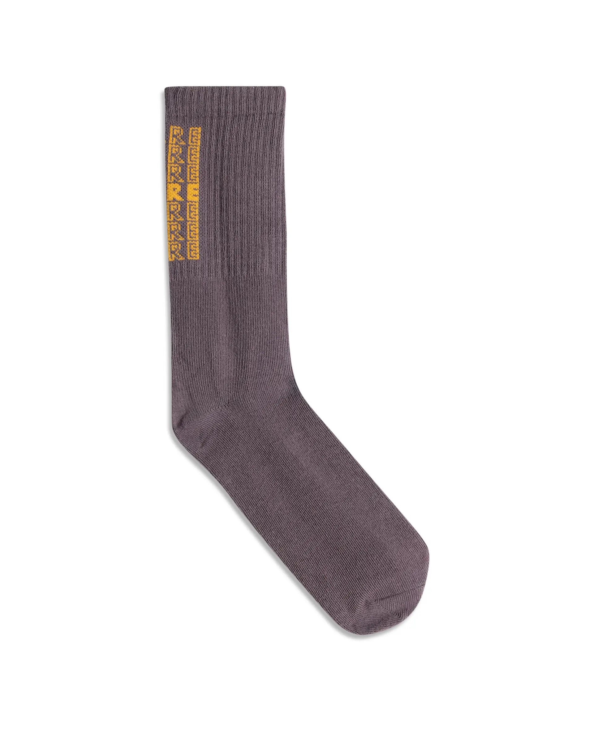 Rare Ones Kids Happy Multi Cotton Fabric Socks (Pack Of 3)