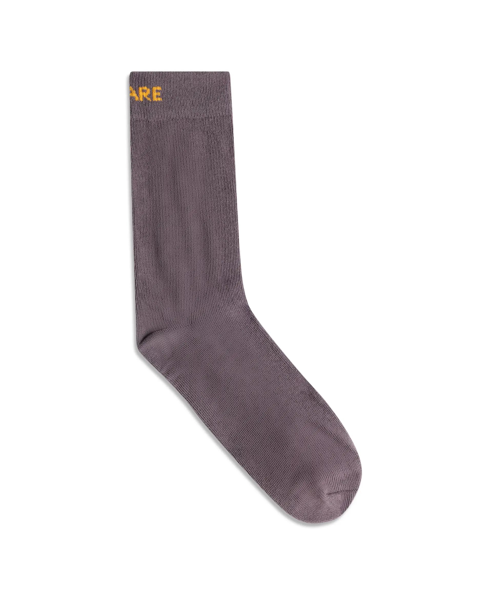 Rare Ones Kids Happy Multi Cotton Fabric Socks (Pack Of 3)