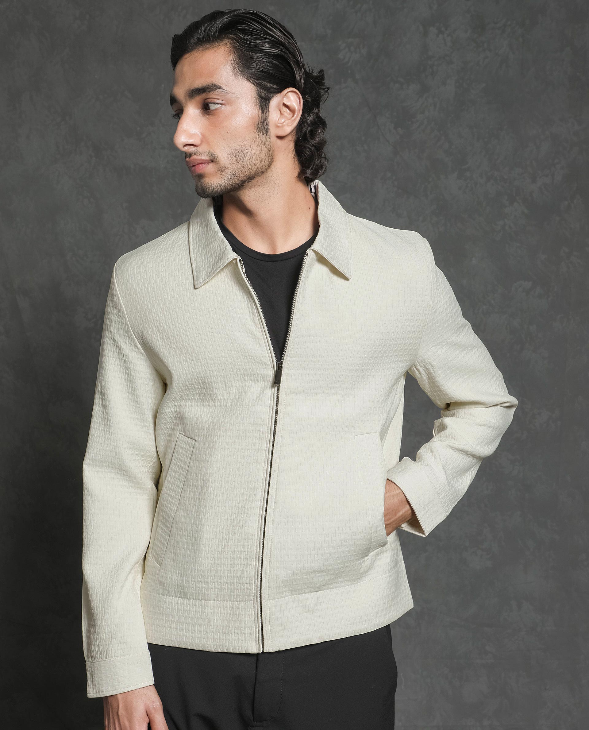 Buy Women Off White Solid Coat Online in India - Monte Carlo