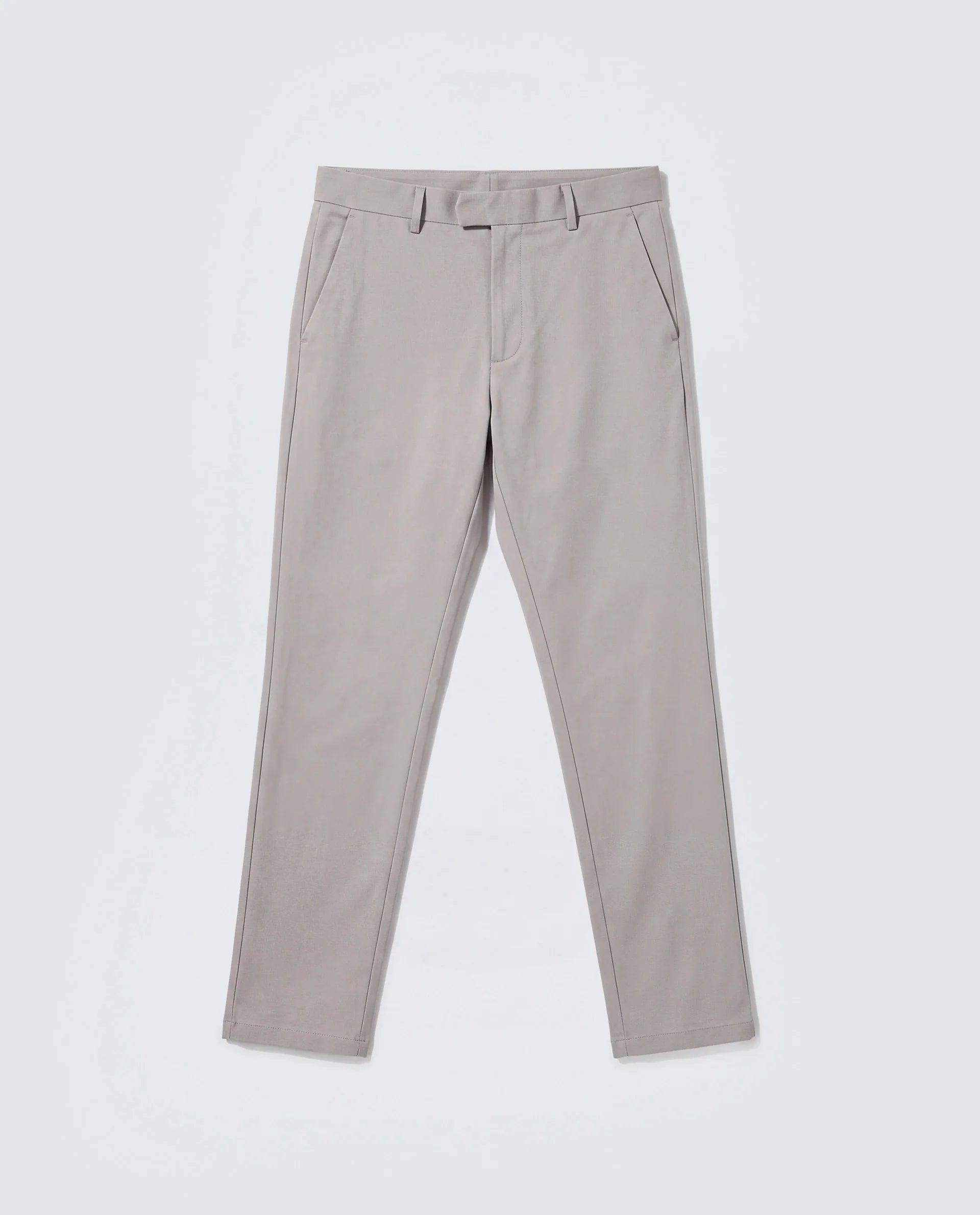 Rare Rabbit Men's Mang Grey Polyester Blend Fabric Regular Fit Plain Trouser