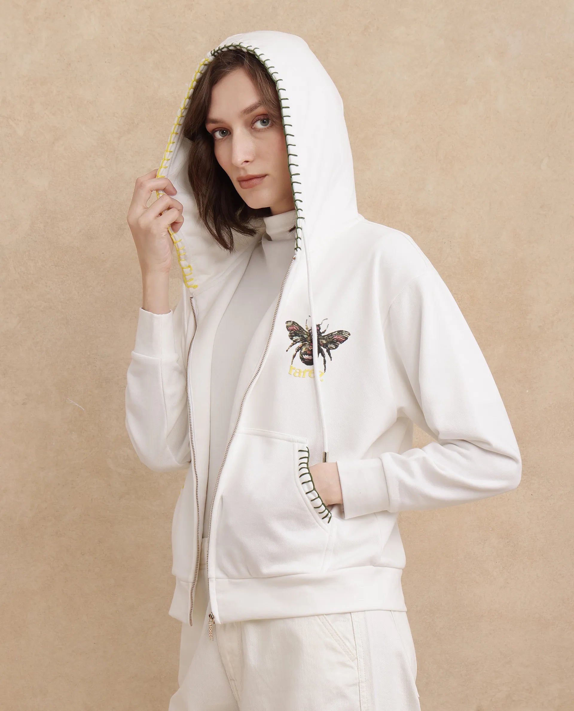 Off white hoodie women sale