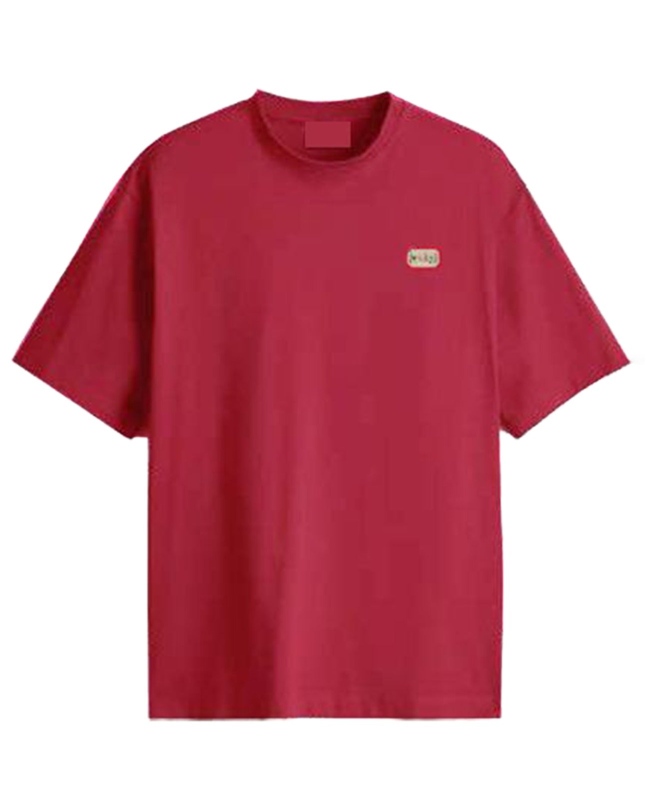 Rare Ones Kids Hirm-K Dark Pink Cotton Blend Fabric Pull-On Closure Regular Fit T-Shirt