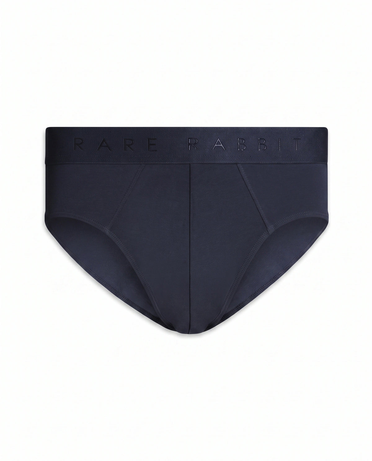 Rare Rabbit Men Hither Navy Soft Cotton Stretch Briefs