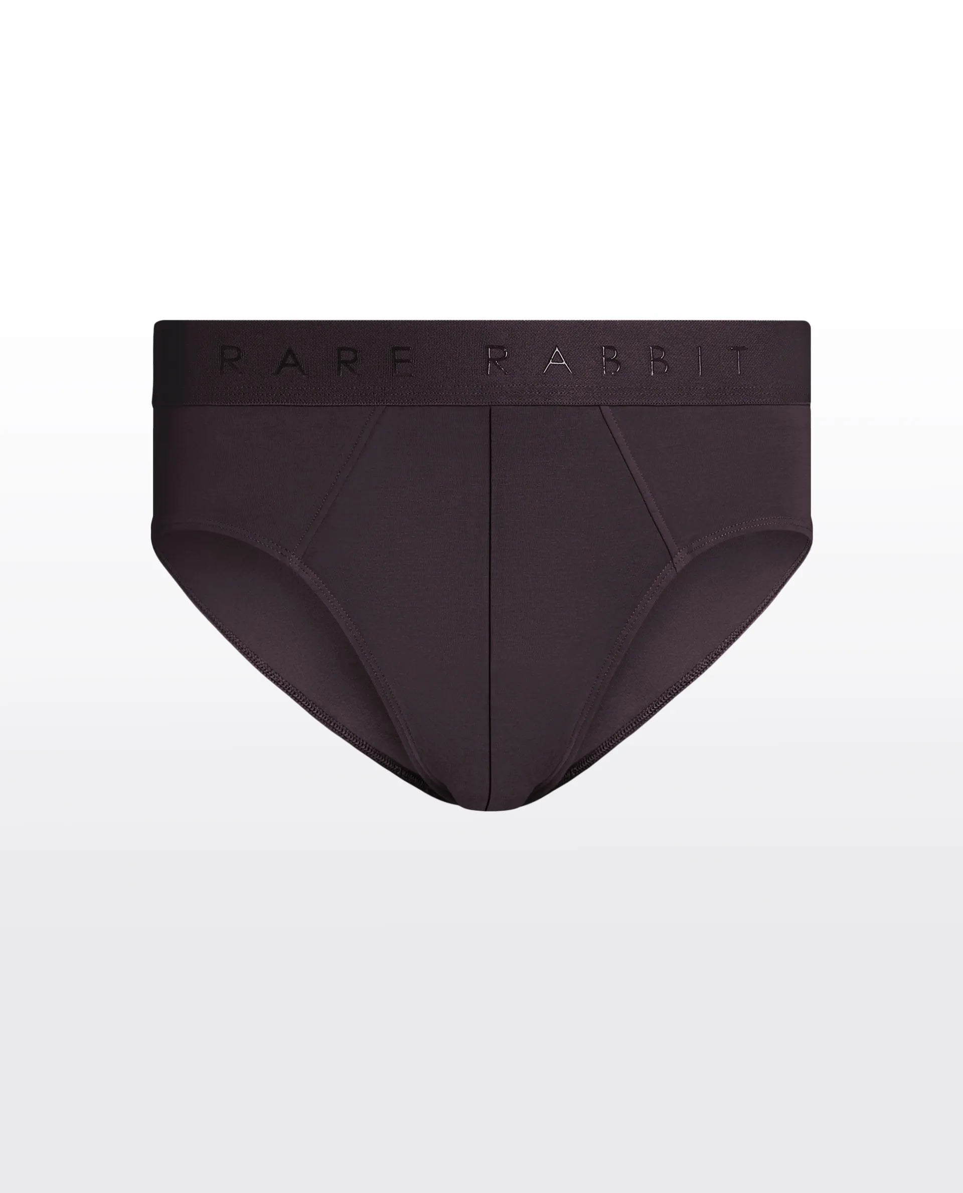 Rare Rabbit Men Hither Prune Soft Cotton Stretch Briefs